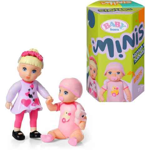 Baby Born Minipuppe Baby born® Minis, Isabella & Hannah