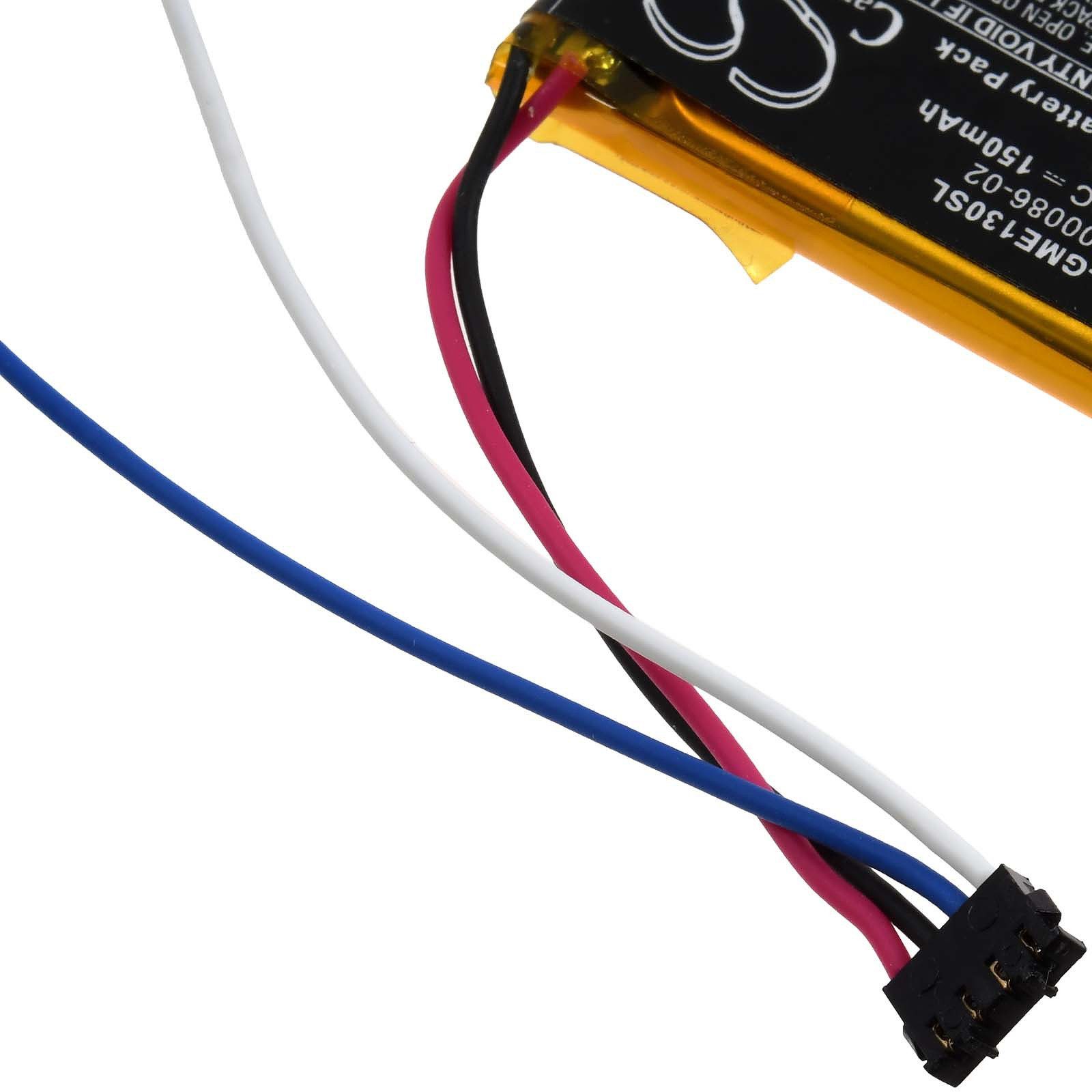 Powery Akku für Garmin 6ES142148 Akku 150 mAh (3.7 V)