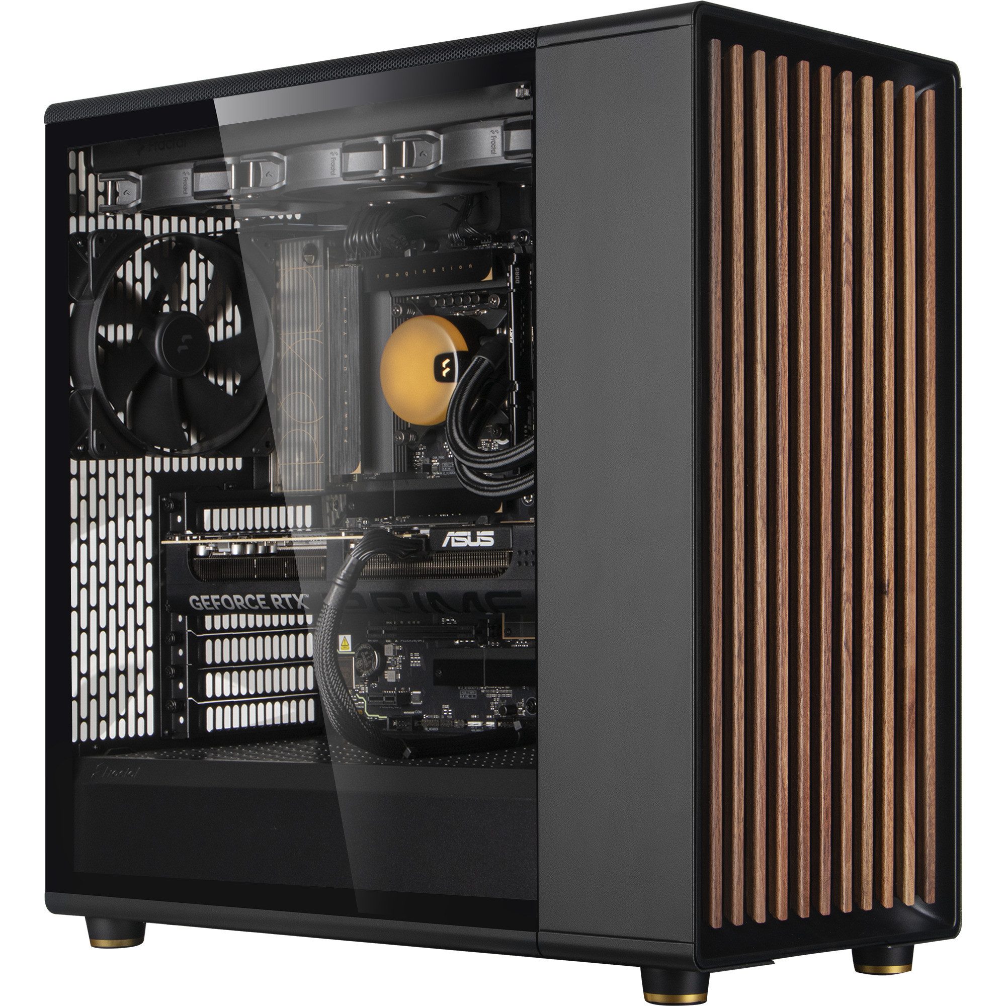 ALTERNATE ALTERNATE Gaming-PC Design Edition • RTX 5070 Ti • PC (Intel Core i7, NVIDIA GeForce RTX 5070 Ti, 32 GB RAM)