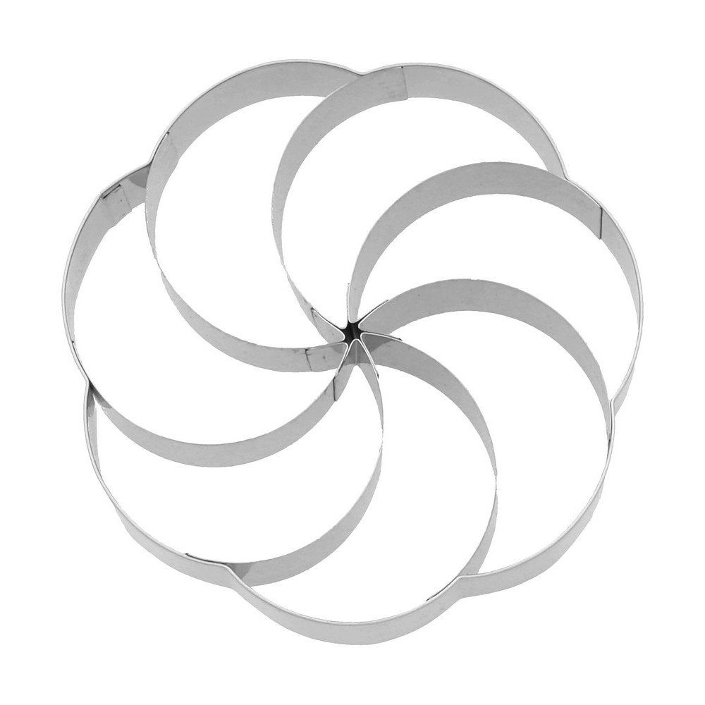 RBV Birkmann Ausstechform Ausstecher Kipferlkranz 10 cm edelstahl, Edelstahl, (1-St), Ausstecher Kipferlkranz, Ø10cm, Edelstahl