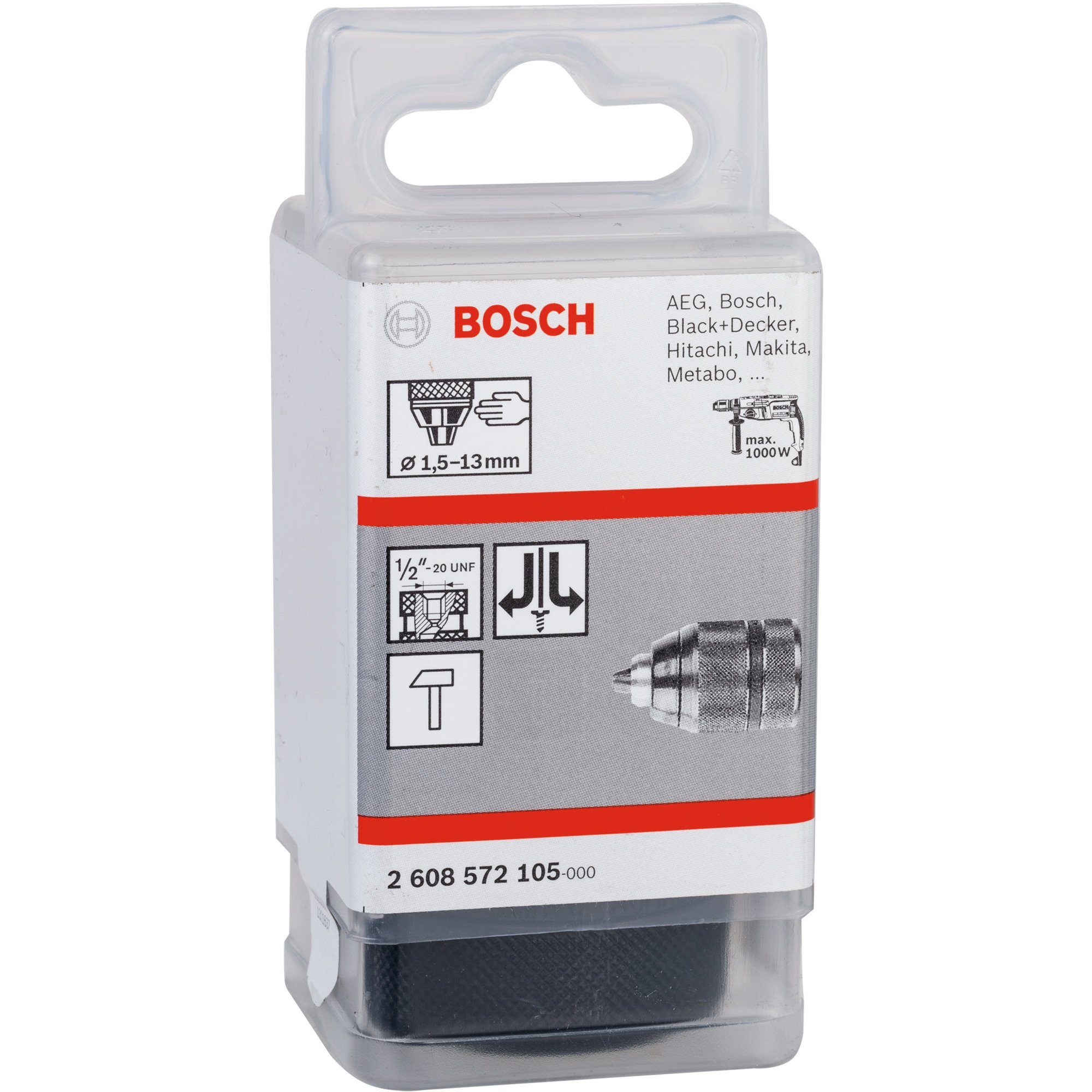 BOSCH und Bohrer- Professional Bosch Bitset Schnellspannbohrfutter