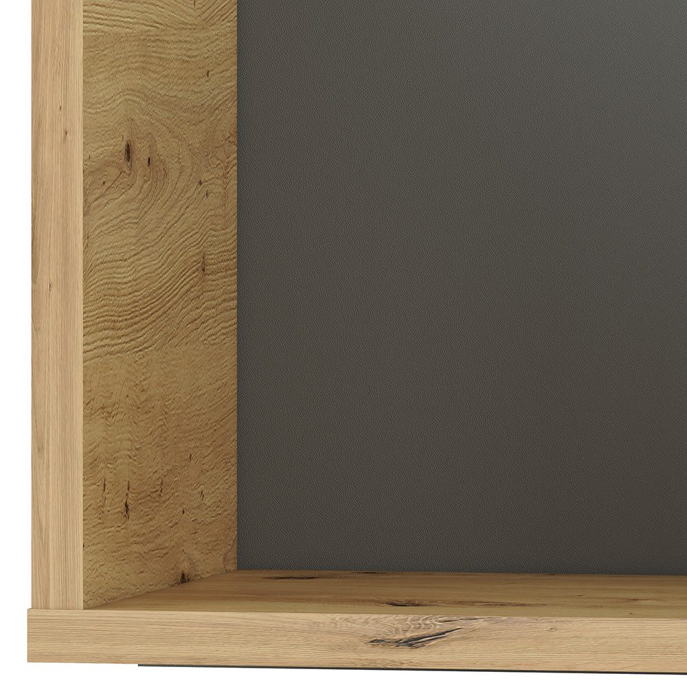 Lomadox Wandregal FYLI-131, Artisan Eiche Nb. günstig online kaufen