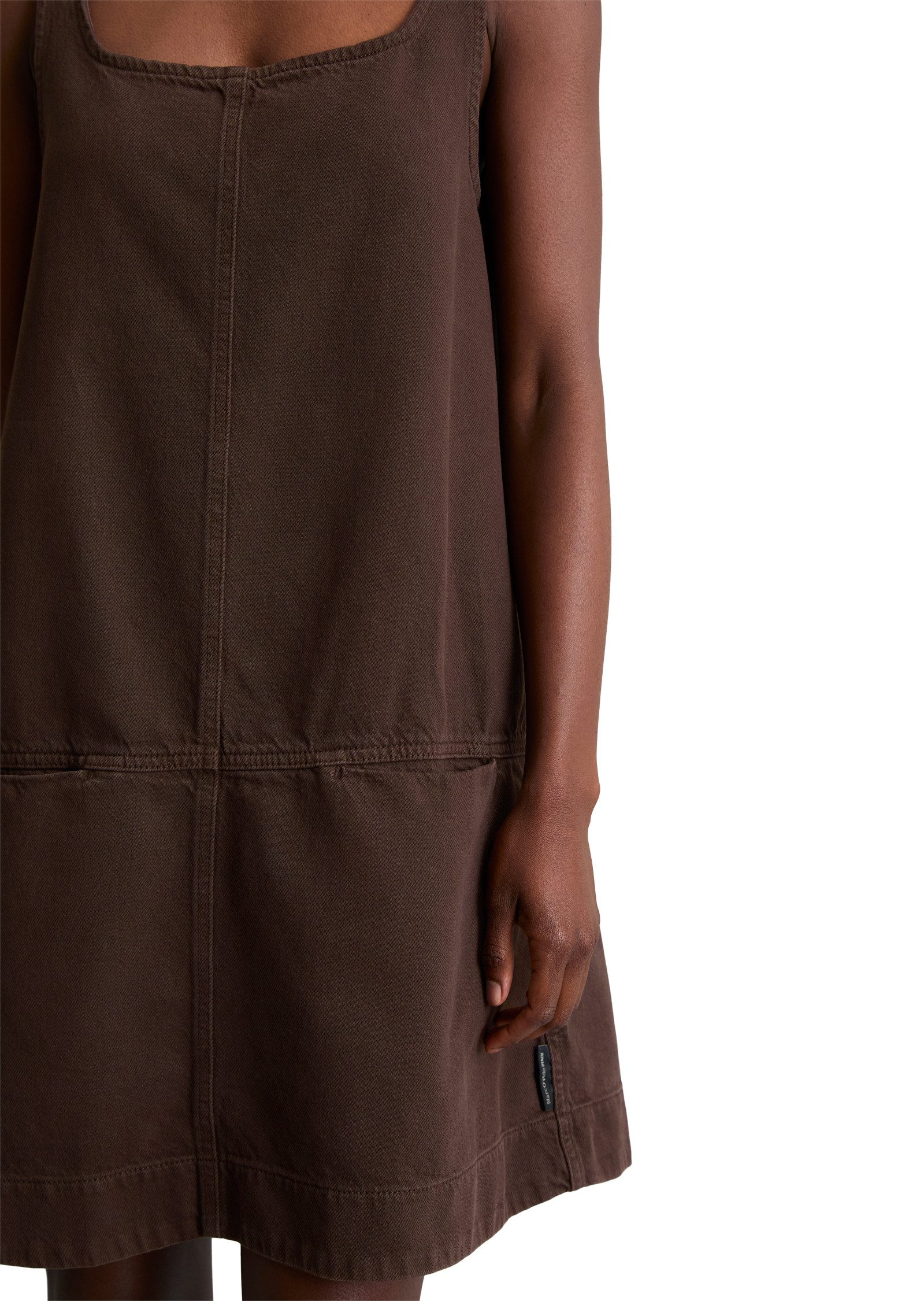 Marc O'Polo DENIM Jeanskleid loose aus Organic-Cotton-Lyocell-Mix