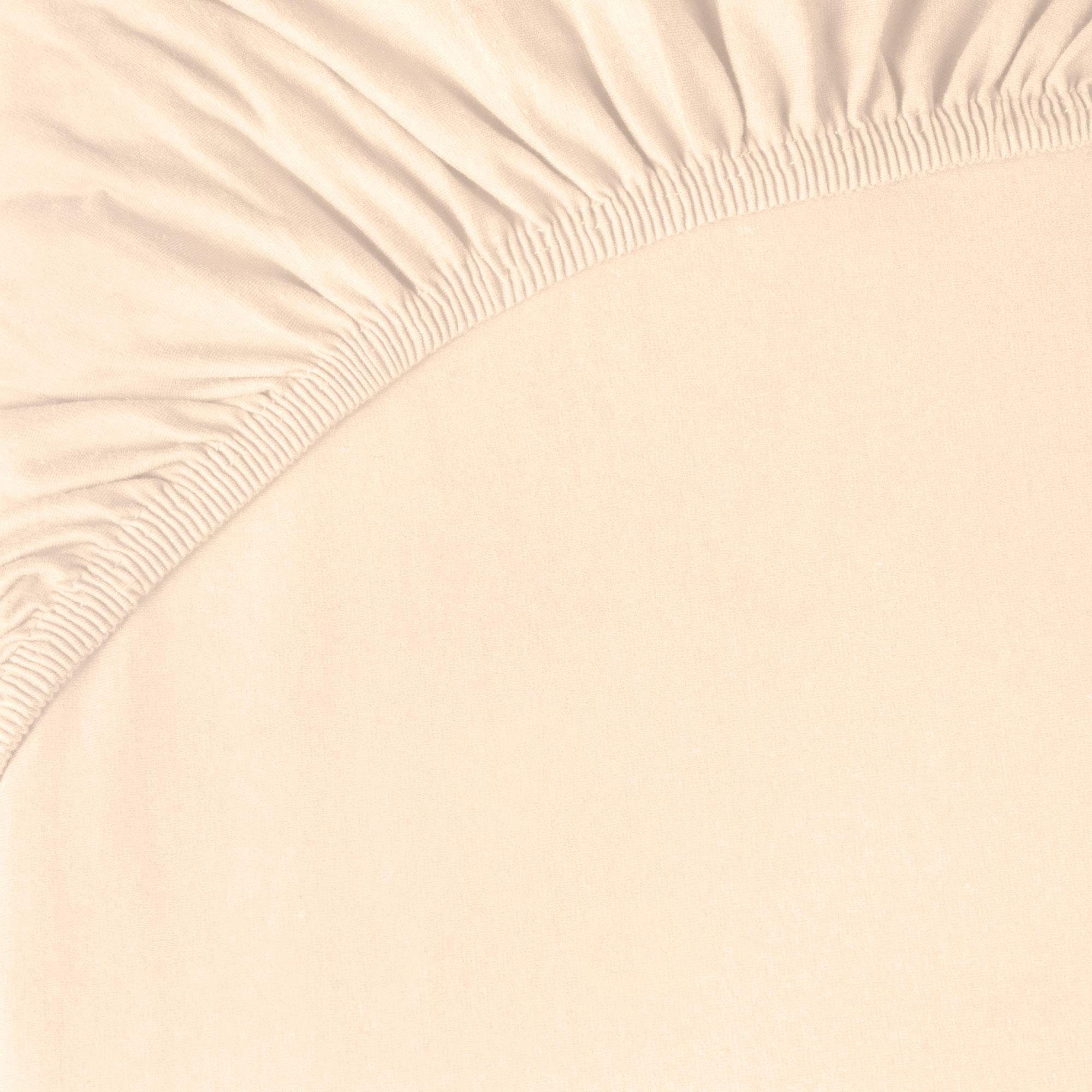 aqua-textil Spannbettlaken Pur Spannbetttuch Jersey 2erSet günstig online kaufen