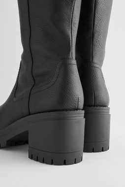 Next Forever Comfort® Kniehohe Stiefel mit Blockabsatz Stiefel (1-tlg)