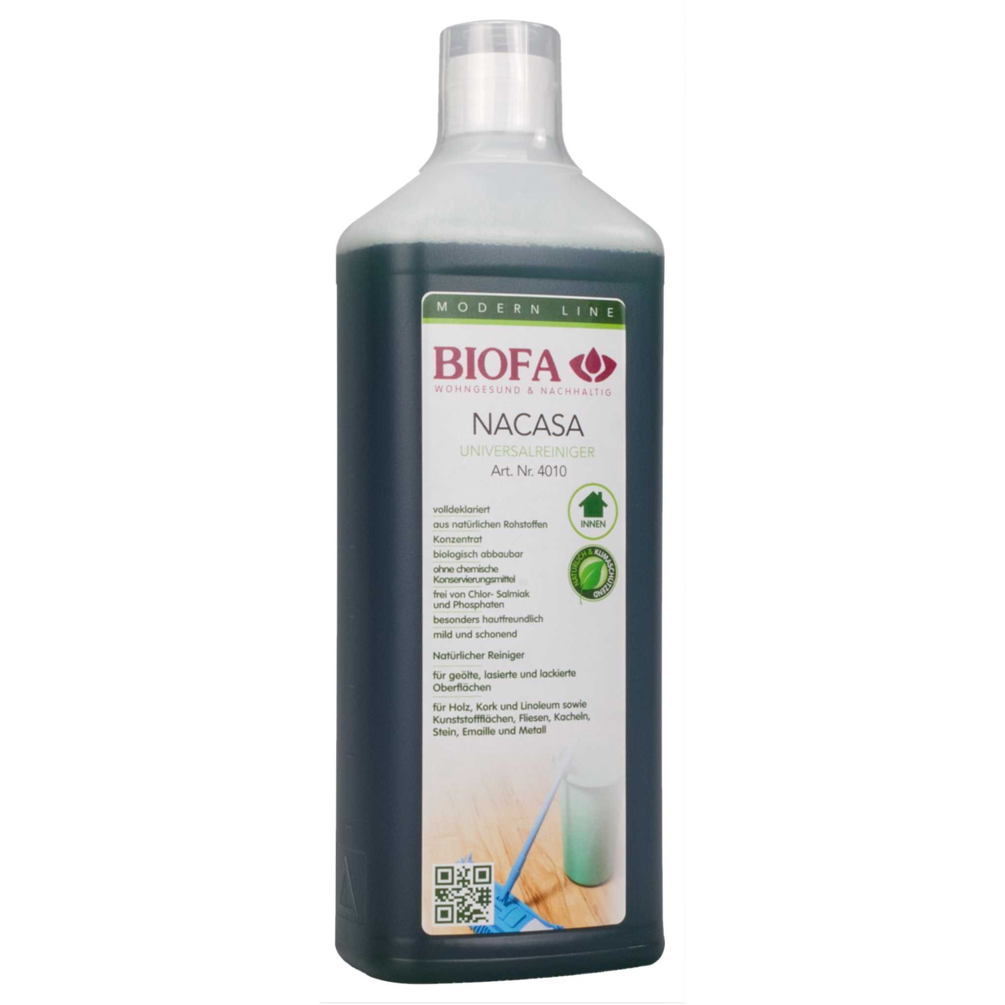Biofa Nacasa Universalreiniger (1 Liter) Allzweckreiniger