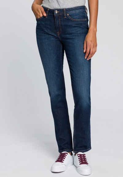 Tommy Hilfiger Straight-Jeans »HERITAGE ROME STRAIGHT RW« mit leichten Fadeout-Effekten