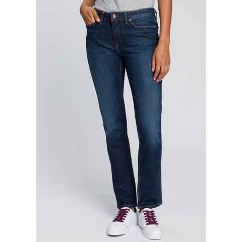 Tommy Hilfiger Straight-Jeans HERITAGE ROME STRAIGHT RW mit leichten Fadeout-Effekten