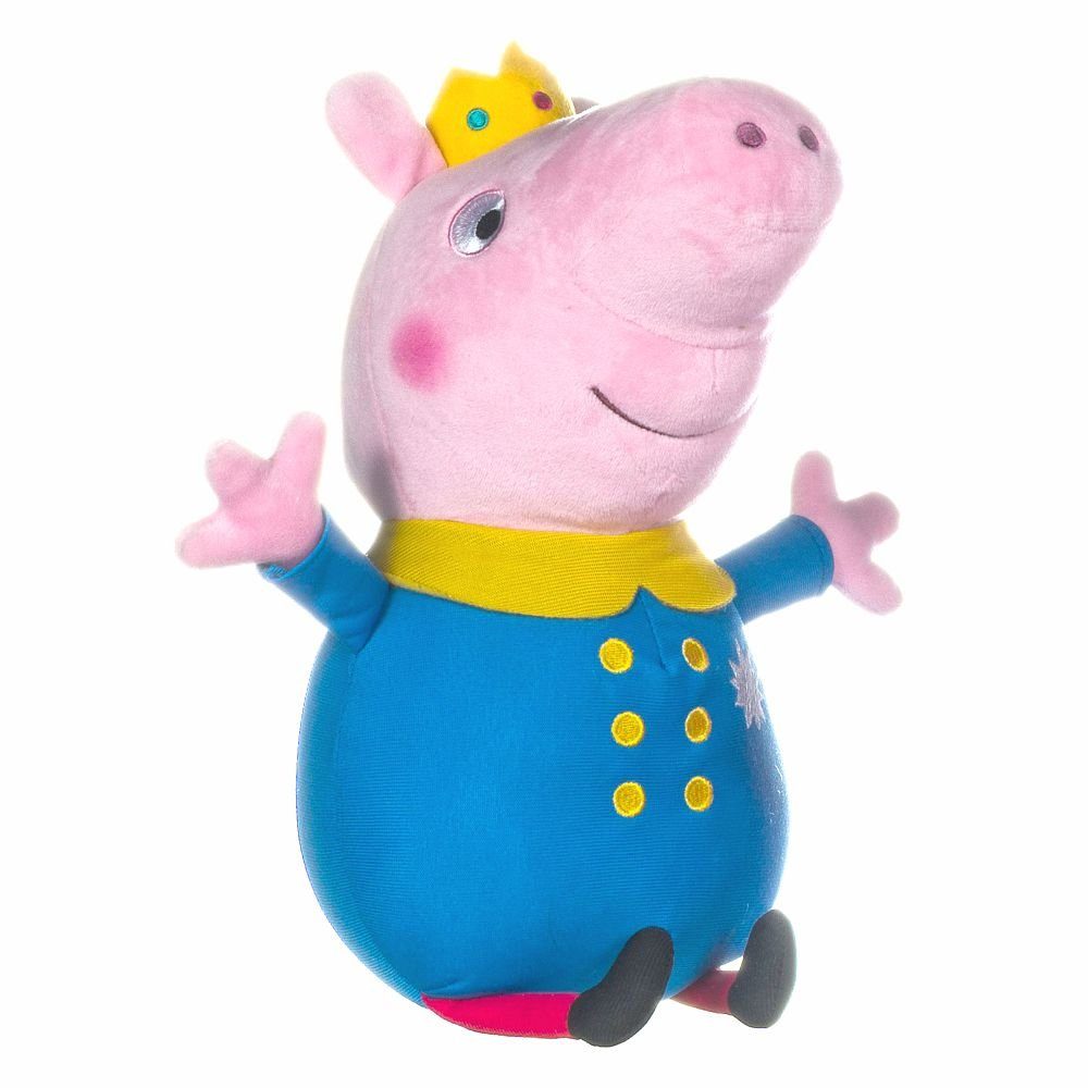 Plüschfigur Plüsch-Figuren Pig 30 cm Peppa Wutz Softwool Stofftiere