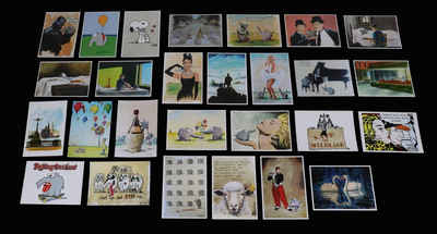 Ottifant Productions GmbH Postkarte »Otto Waalkes 20er-Kunst-Postkarten-Set by Ottifant Productions«