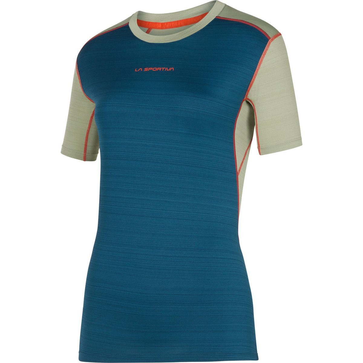 La Sportiva Kurzarmshirt Sunfire T-shirt Women Perfekter Baselayer für Skitouren und Freeskiing aus recyceltem