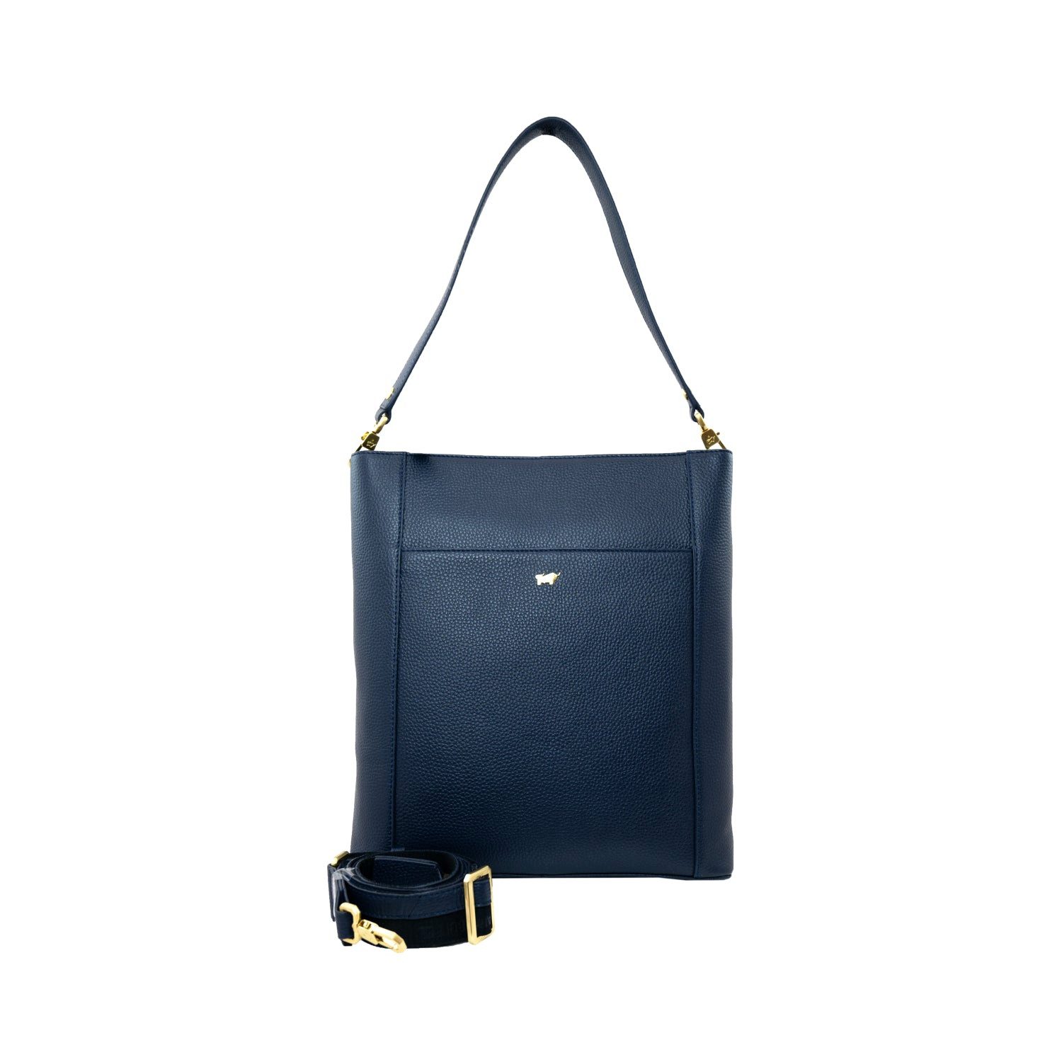 Braun Büffel Handtasche HANNA Tote Bag navy