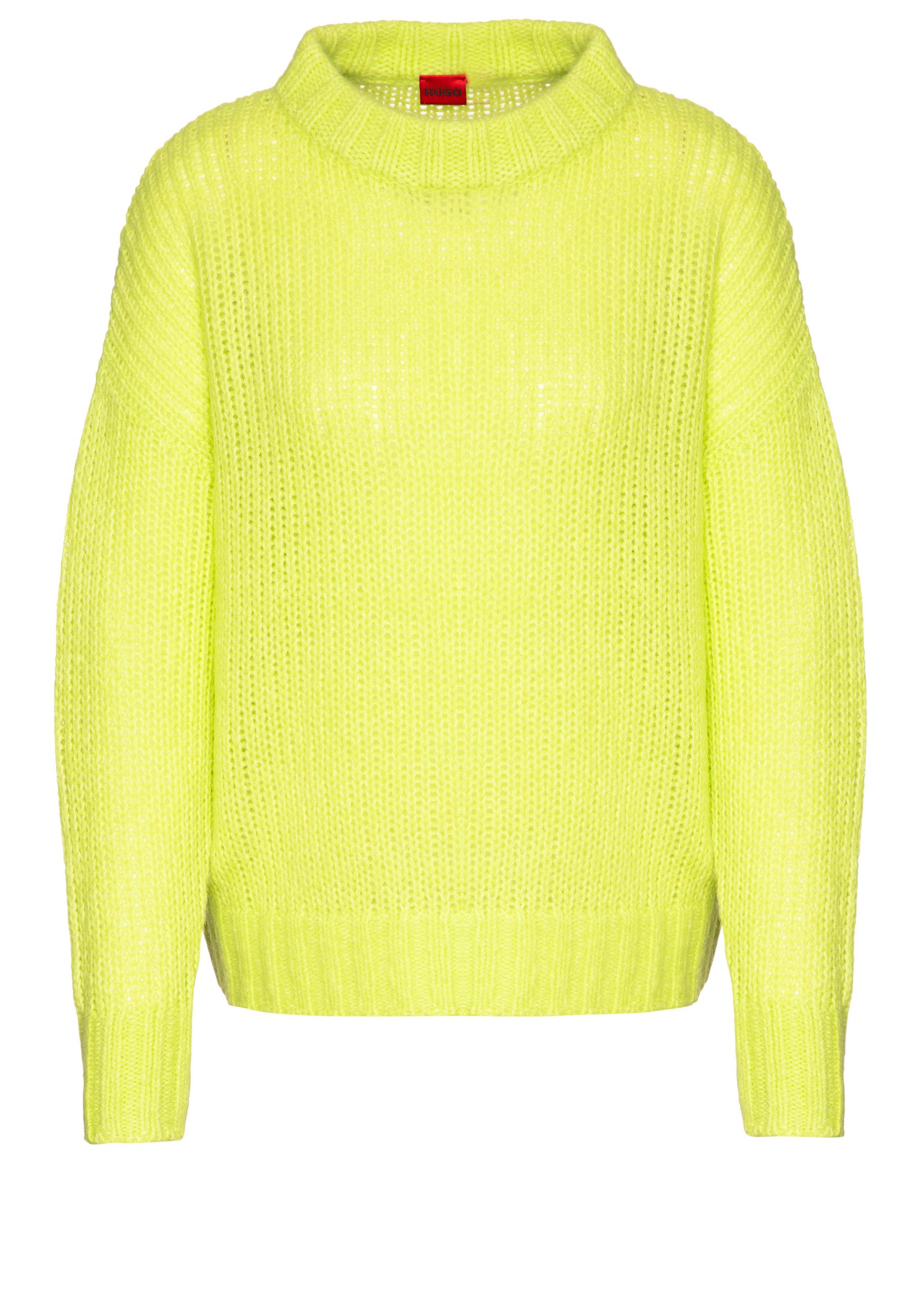 HUGO Strickpullover Sloossy (1-tlg)