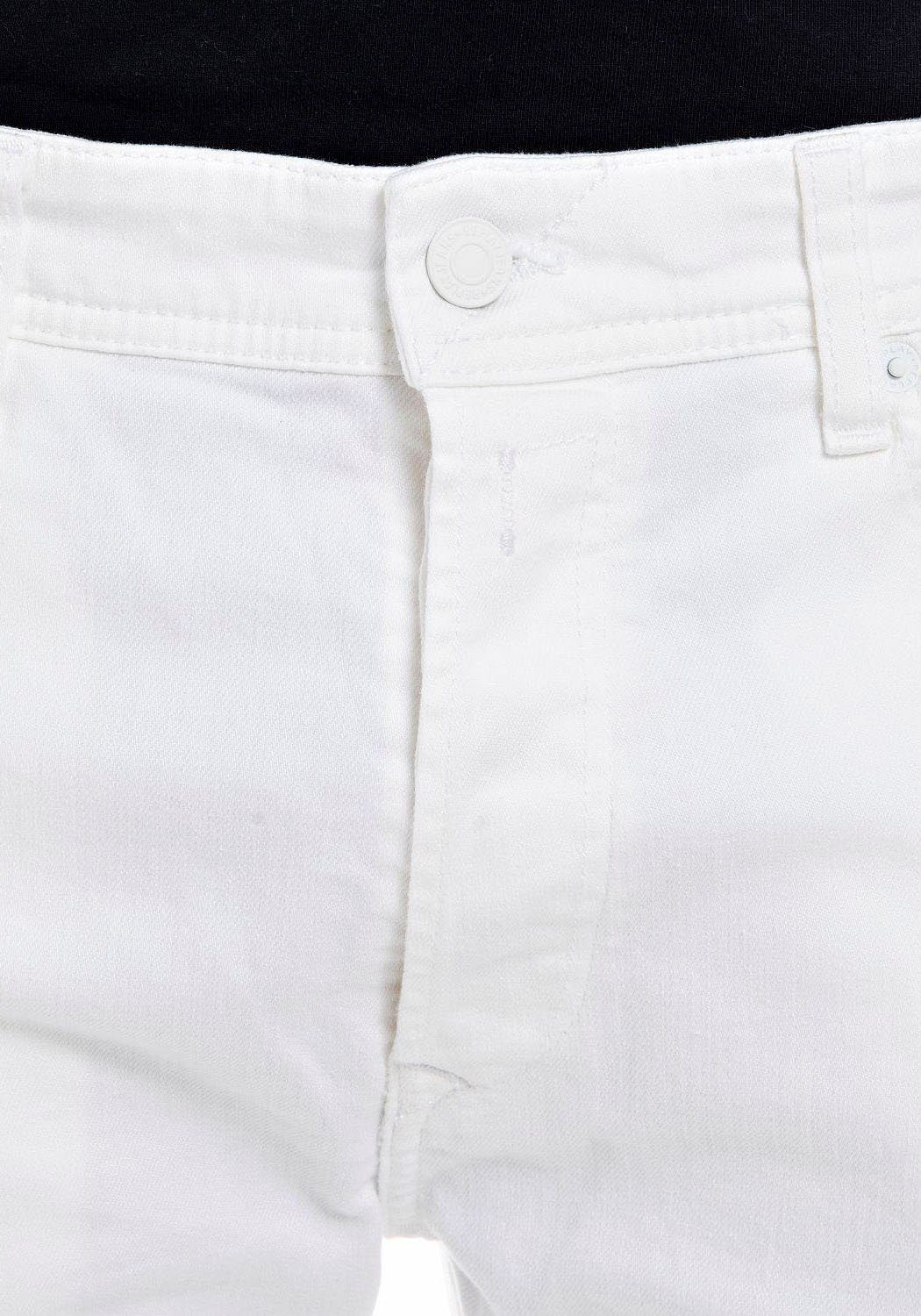 white Replay RBJ.901 Shorts