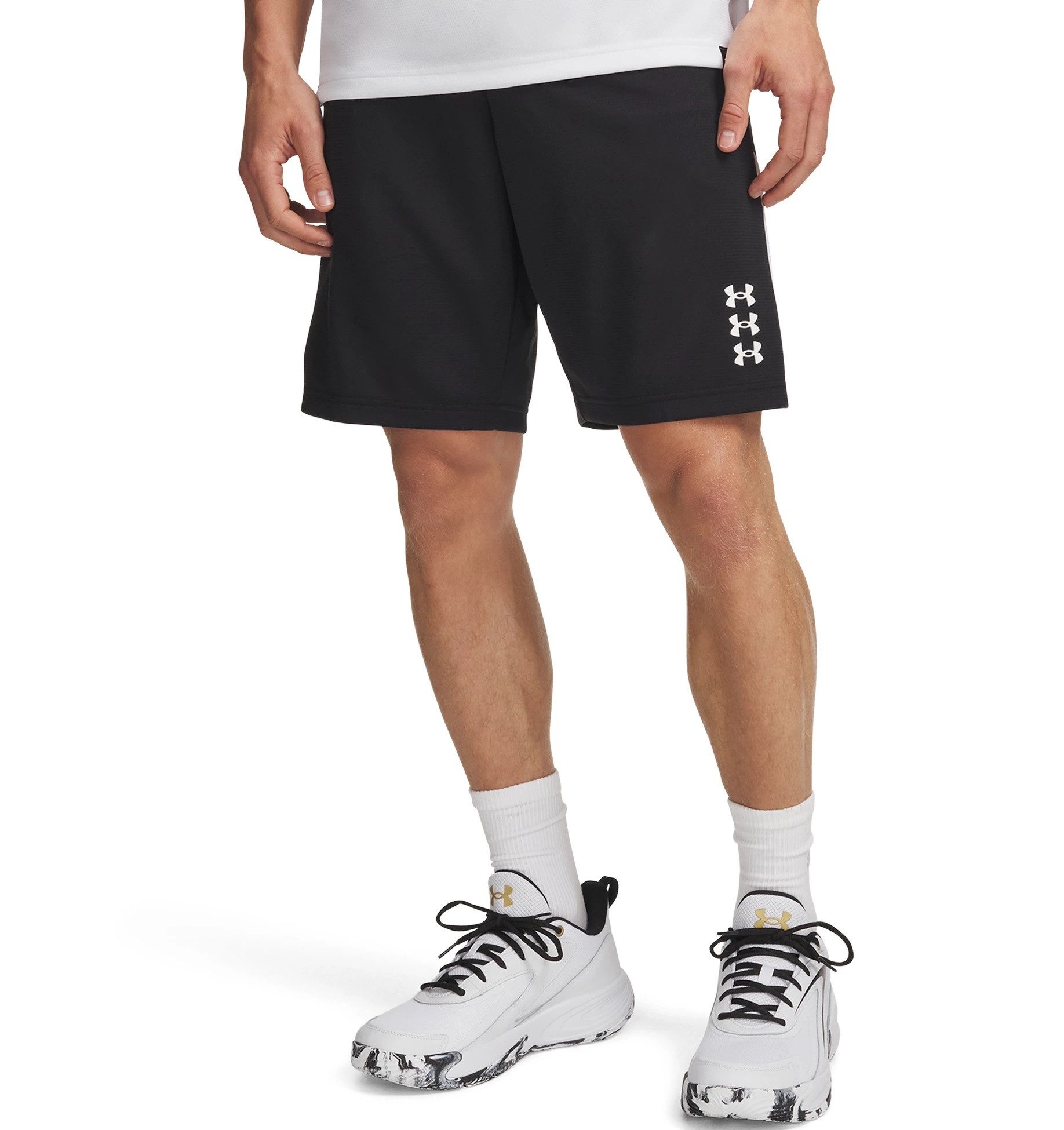 Under Armour® Trainingsshorts CURRY DREAMERS SHORT für Sportmode und Basketball, kurz geschnitten, aus Polyester