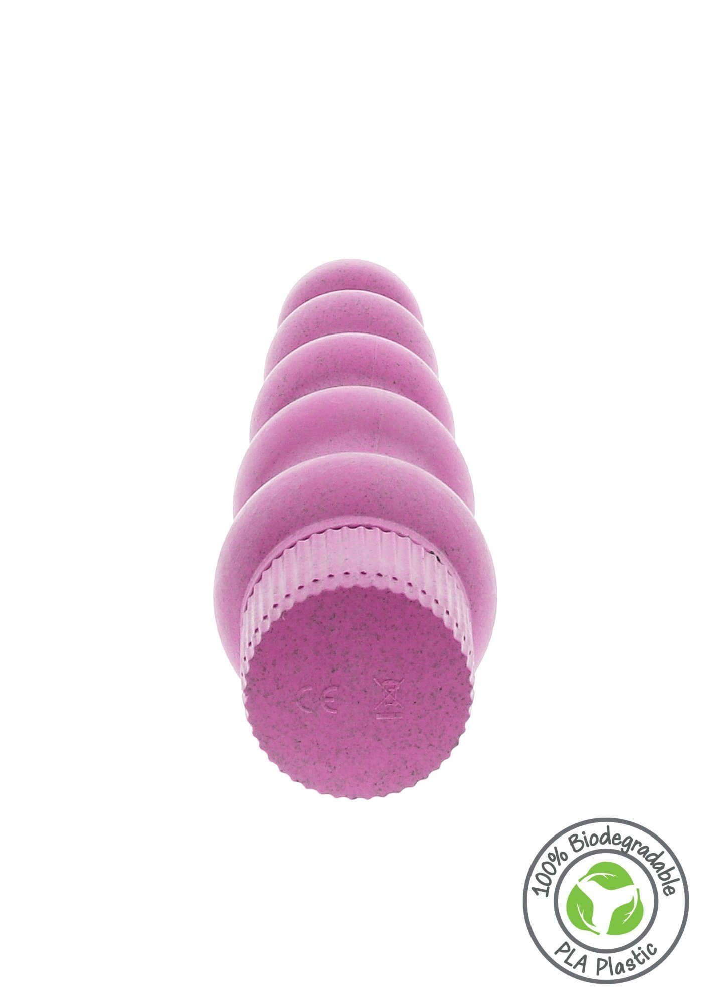 Vibrator rosa GREEN - abbaubar vegan % Vibrator FUCK 100 biologisch