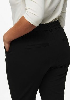 ONLY CARMAKOMA Stretch-Hose CARGOLDTRASH LIFE CLASSIC PANT mit Schlupfbund und Tunnelzug