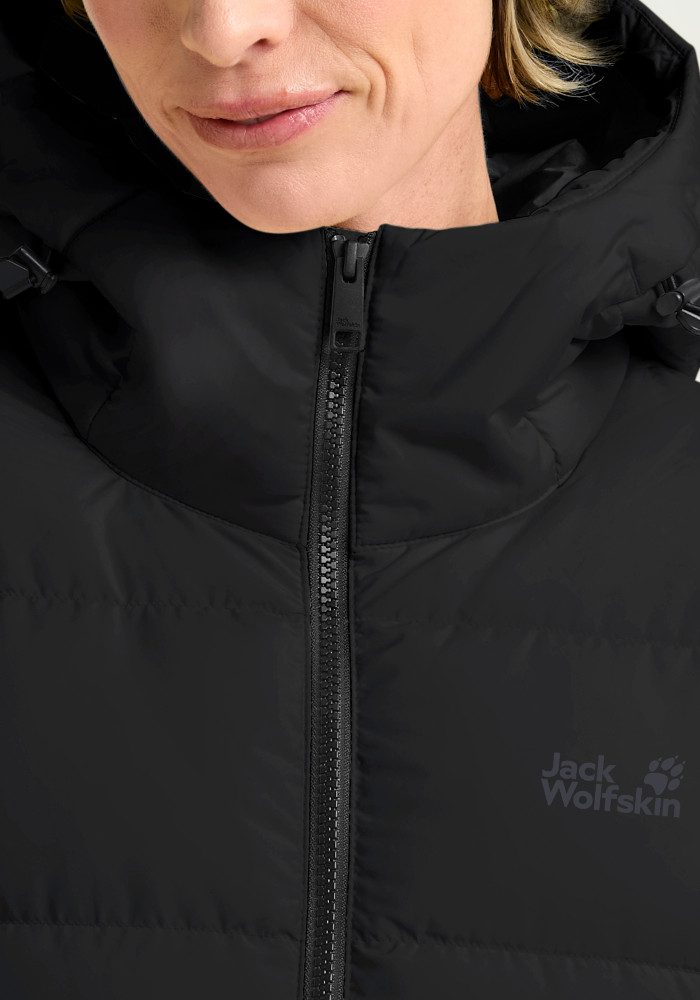 Jack Wolfskin Daunenmantel FROZEN PALACE COAT W RDS mit wärmender Daunenfüllung aus Entendaune und Federn, winddicht – Bild 5 von 5