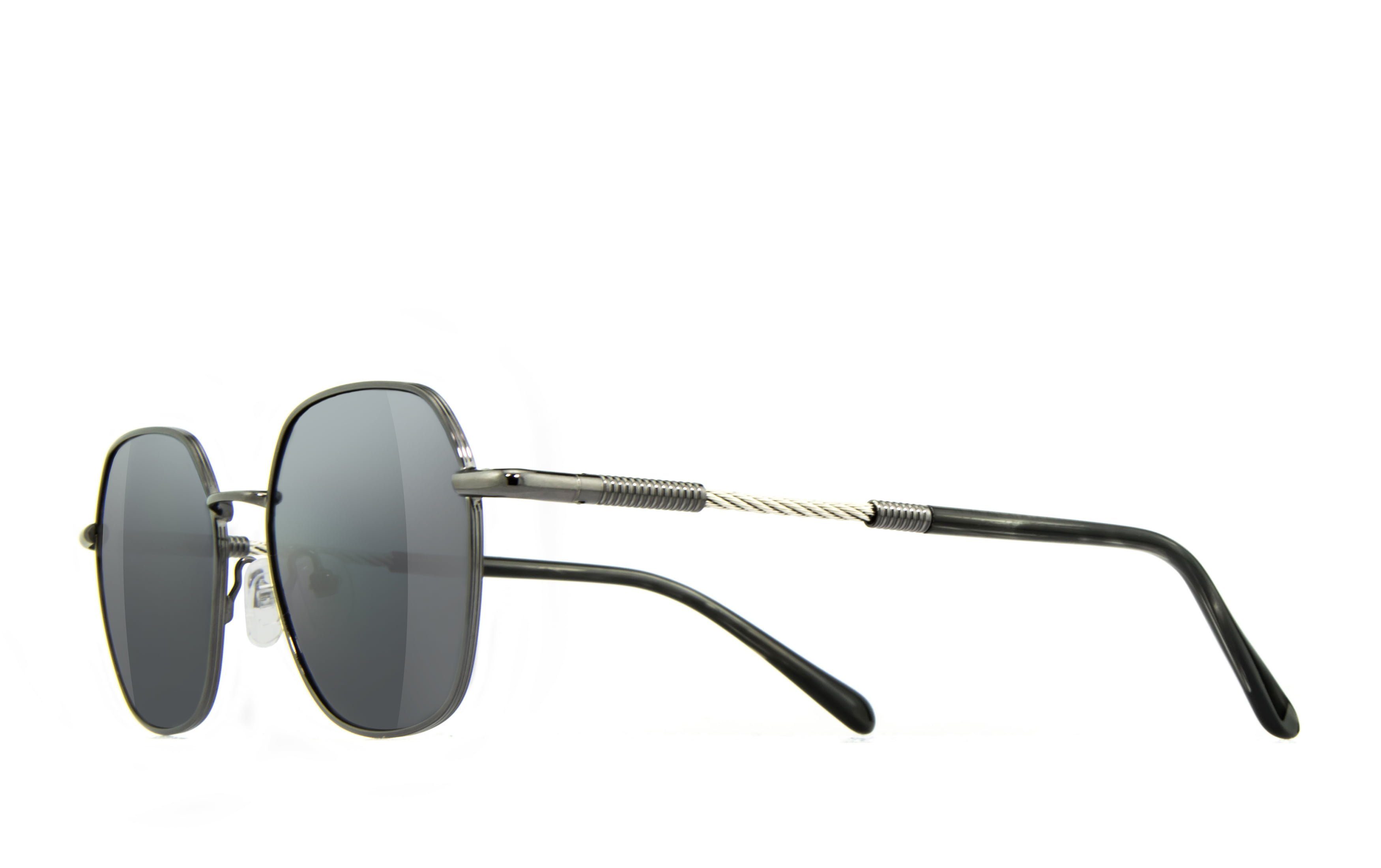 BERTONI EYEWEAR Sonnenbrille BTE002g-a HLT® Flex-Scharniere Qualitätsgläser