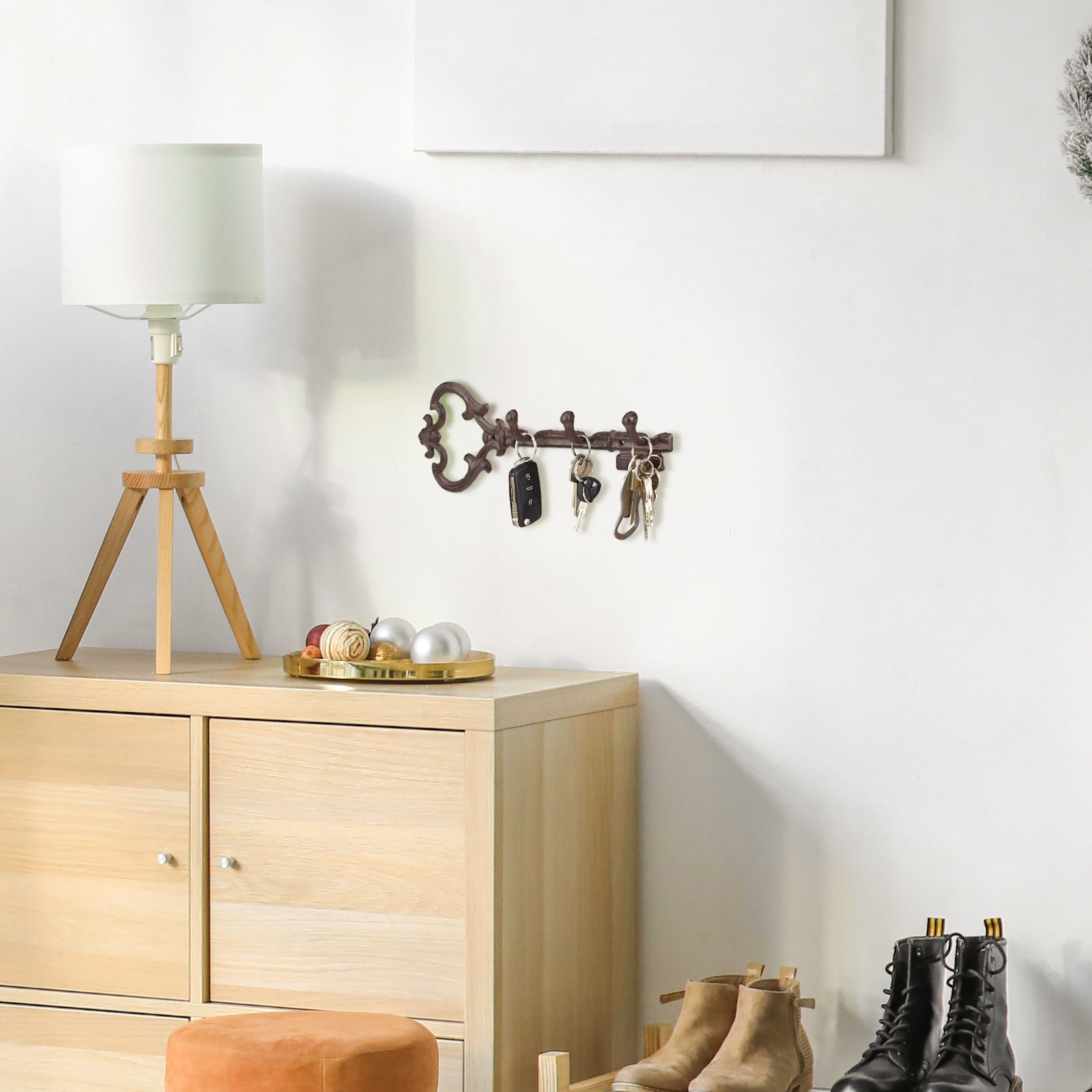 relaxdays Schlüsselbrett Vintage günstig online kaufen