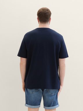 TOM TAILOR PLUS T-Shirt Plus - Piqué T-Shirt
