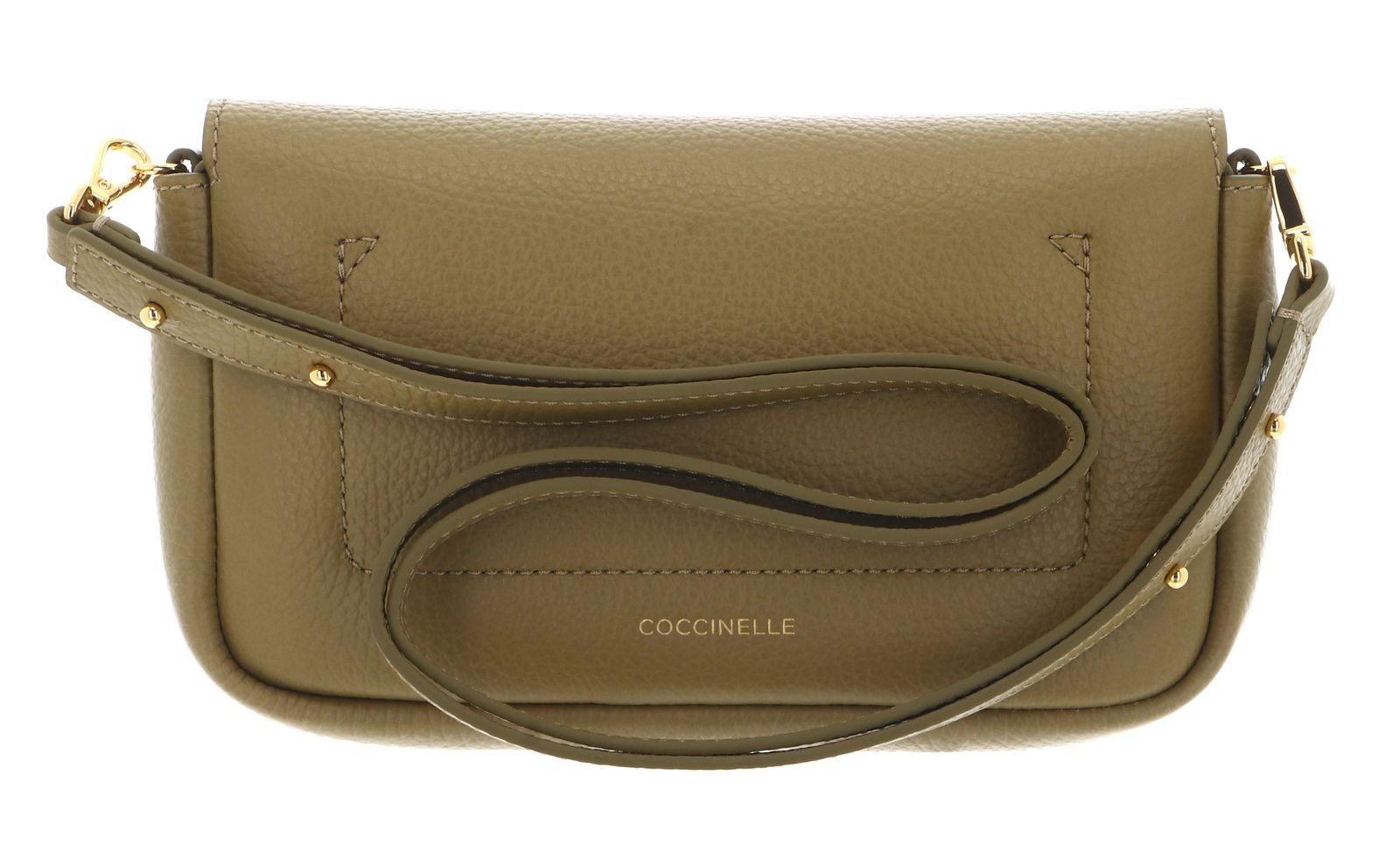 COCCINELLE Umhängetasche Mini Bag, aus echtem Rindsleder