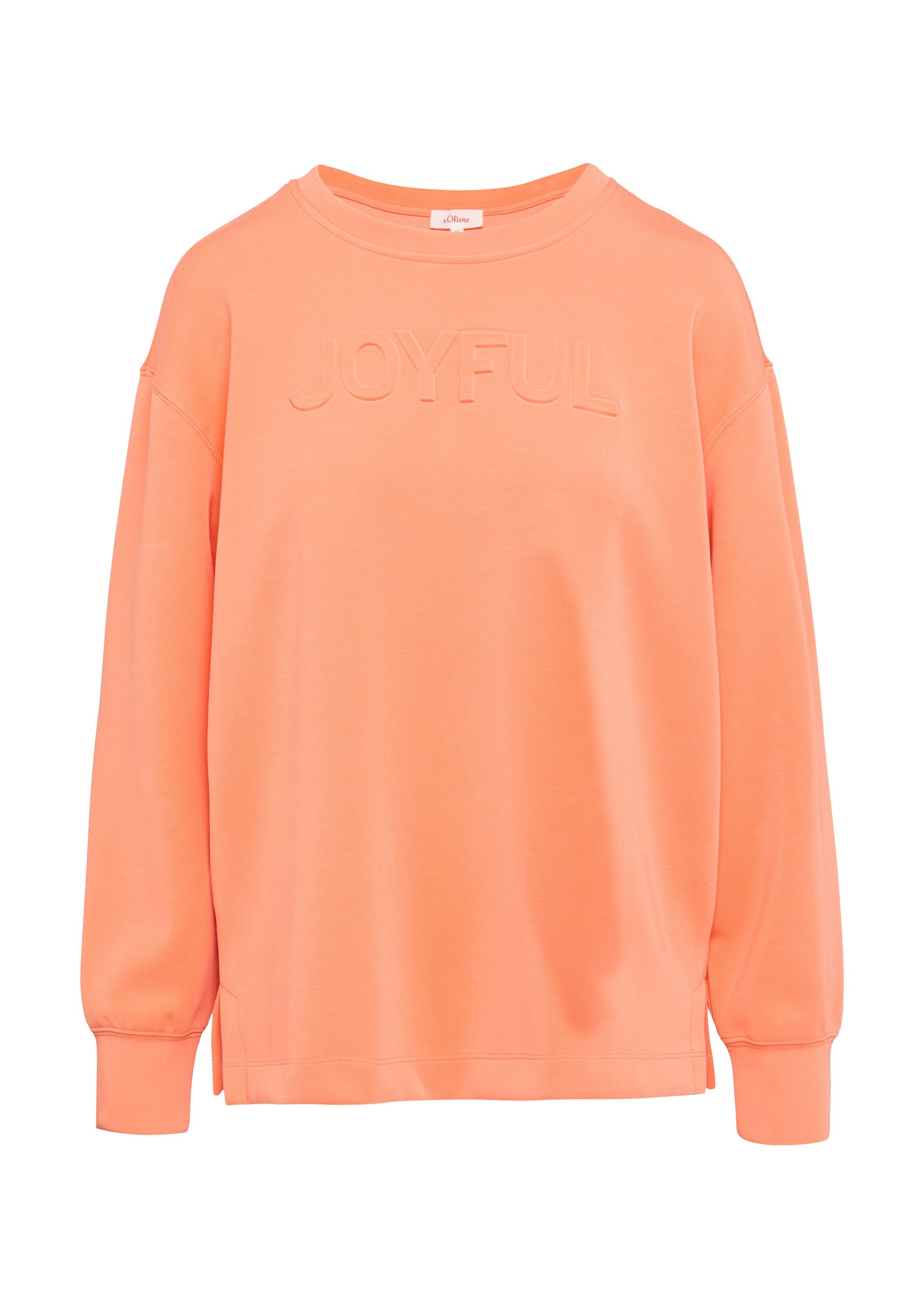 s.Oliver Sweatshirt Sweatshirt (1-tlg) günstig online kaufen