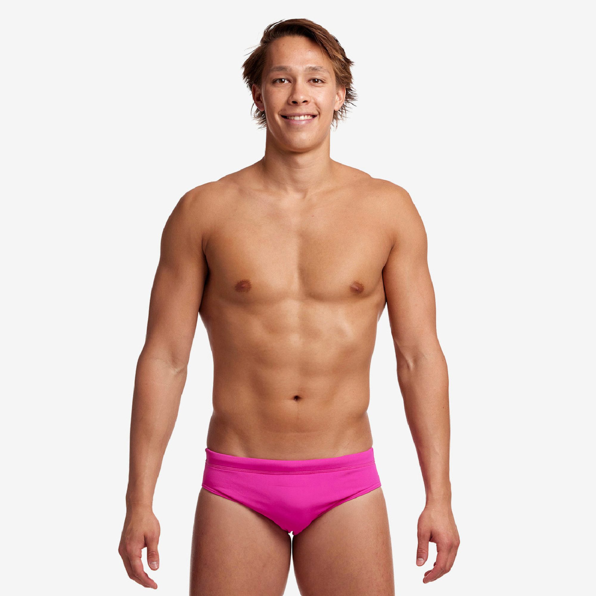 Funky Trunks Badehose Funky Trunks Herren Badehose Classic Brief FTS035M