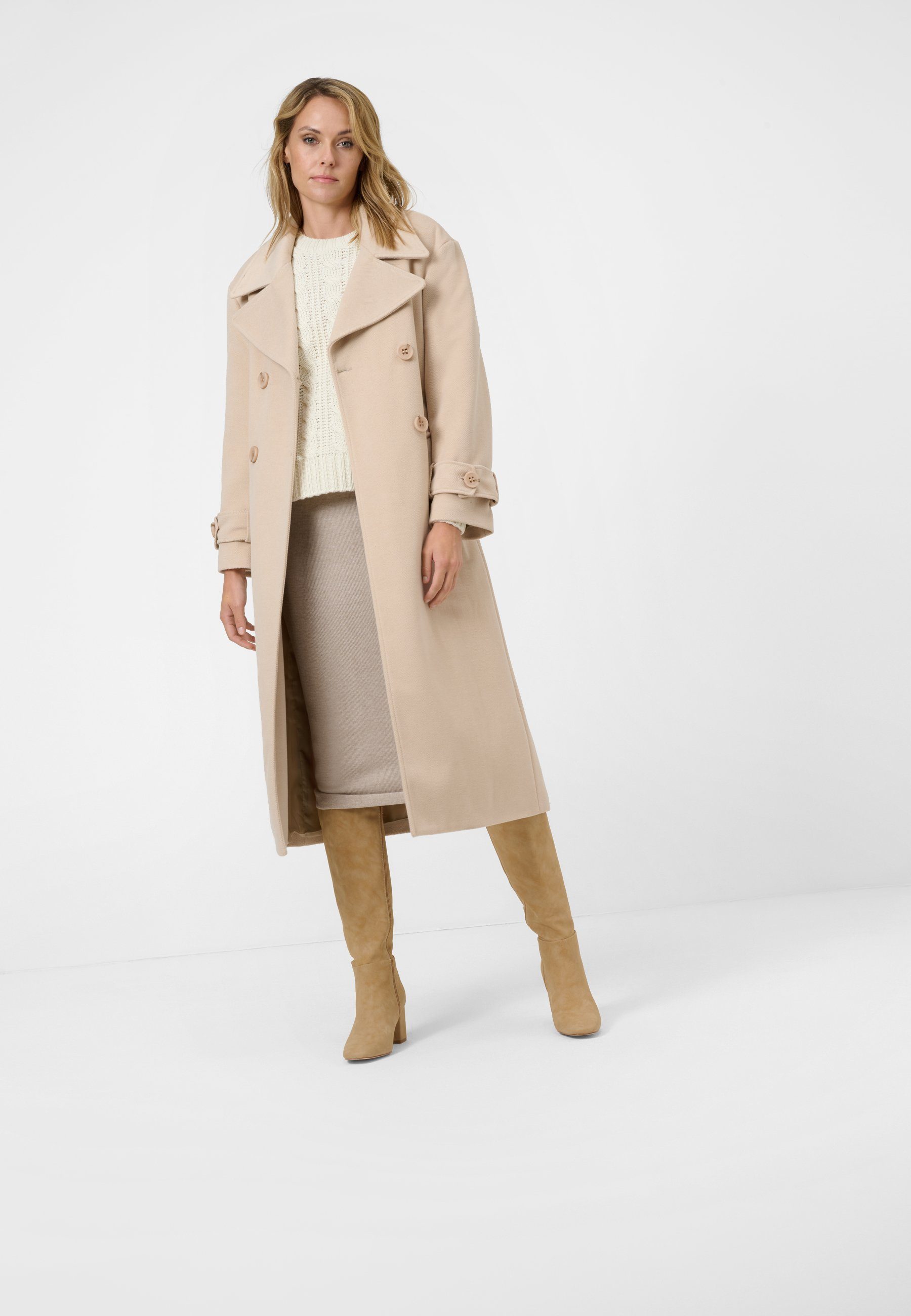 RICANO Langmantel Selma Made in Italy günstig online kaufen