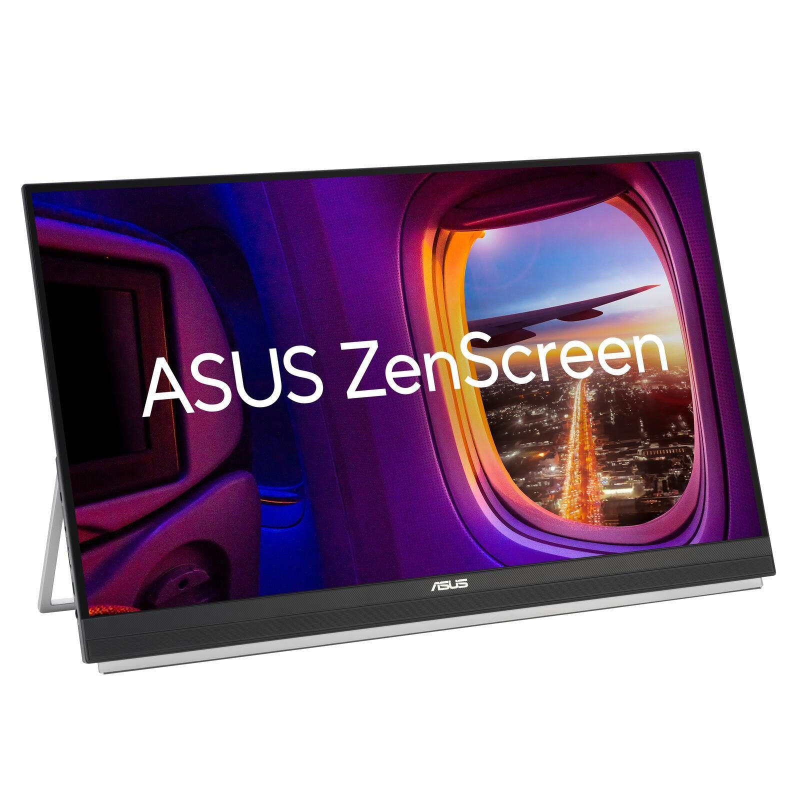 Asus ASUS ZenScreen MB27ACF TFT-Monitor (2560 x 1440, 5 ms Reaktionszeit, 100 Hz, IPS Panel)
