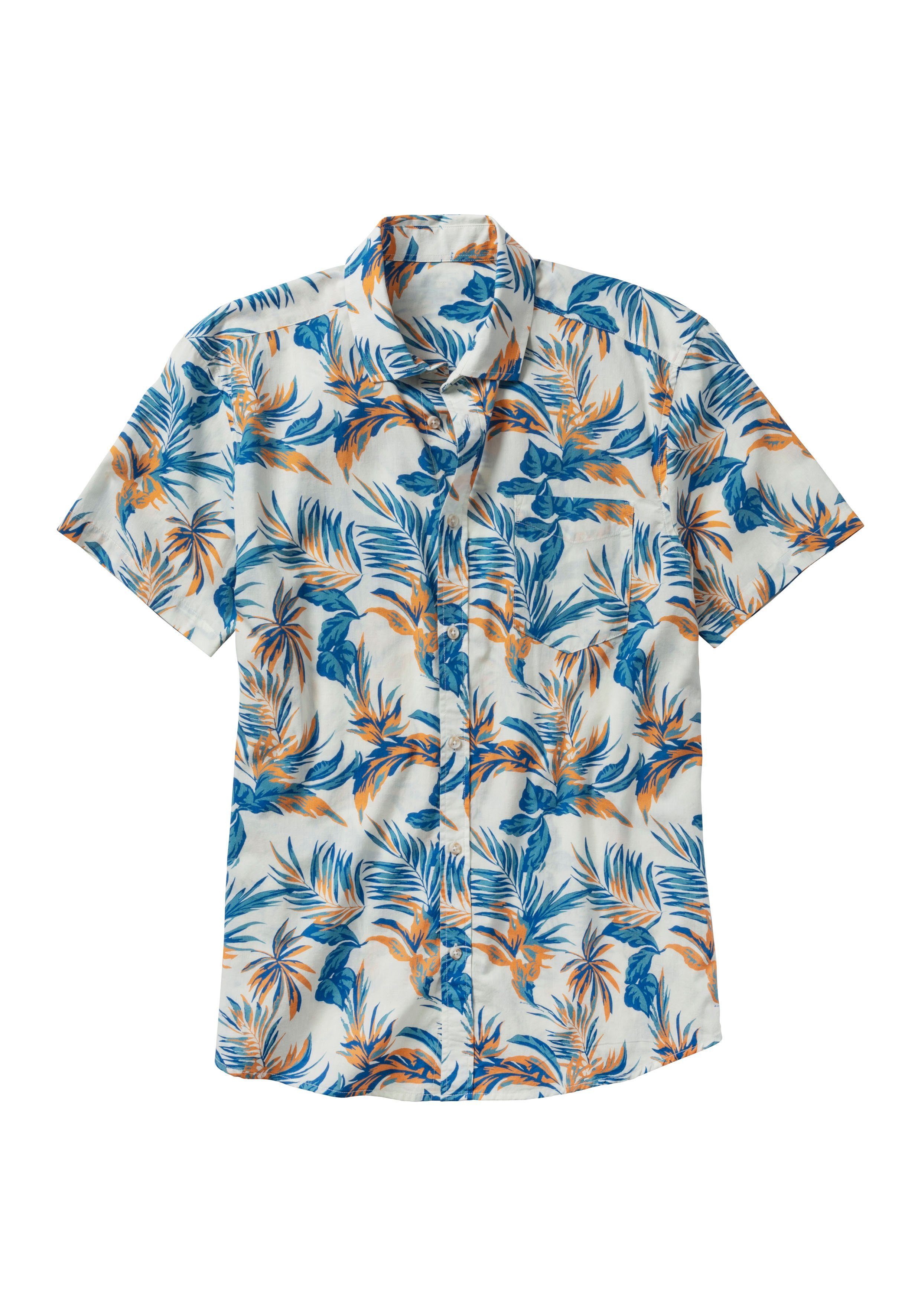 John Devin Hawaiihemd Regular fit Kurzarm, günstig online kaufen