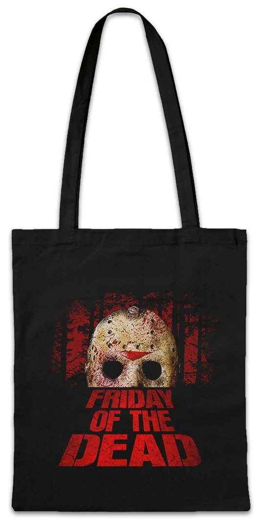 Beuteltasche Friday Of The Dead Stofftasche Dawn The Freitag Machete Jason Mask