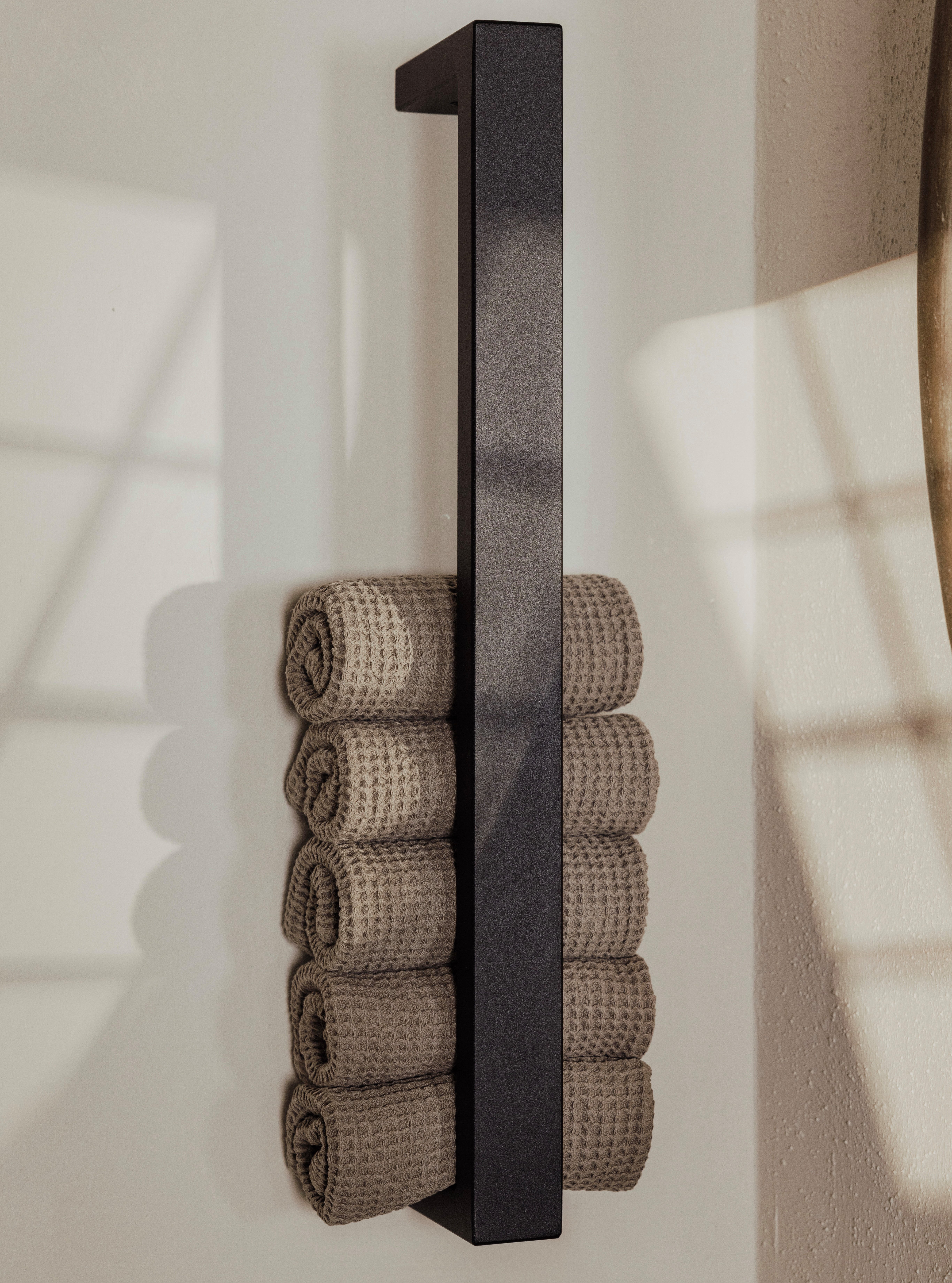 Metallbude Handtuchhalter NALI, ohne sichtbare Verschraubungen, platzsparen günstig online kaufen