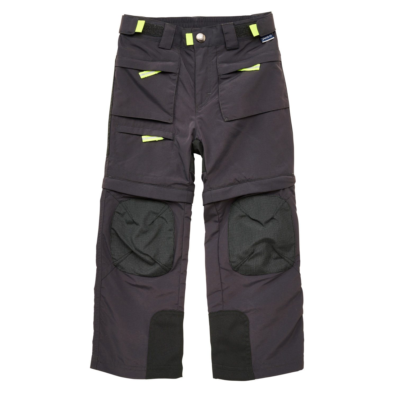 JAKO-O Outdoorhose JAKO-O Outdoorhose Kinder Zipp-off Mit Kevlar® -Kniebesatz