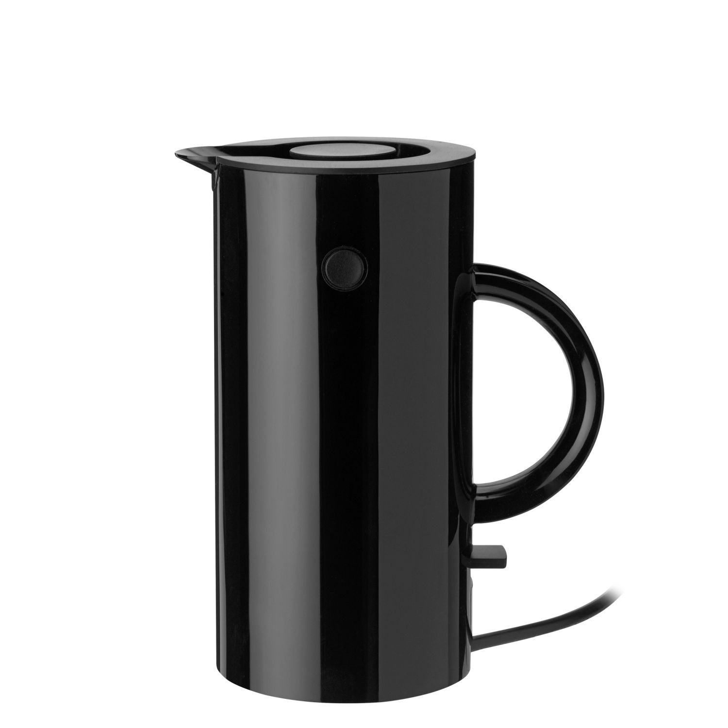 Stelton Wasserkocher EM77 0,5 l Schwarz, 0,5 l, 700 W