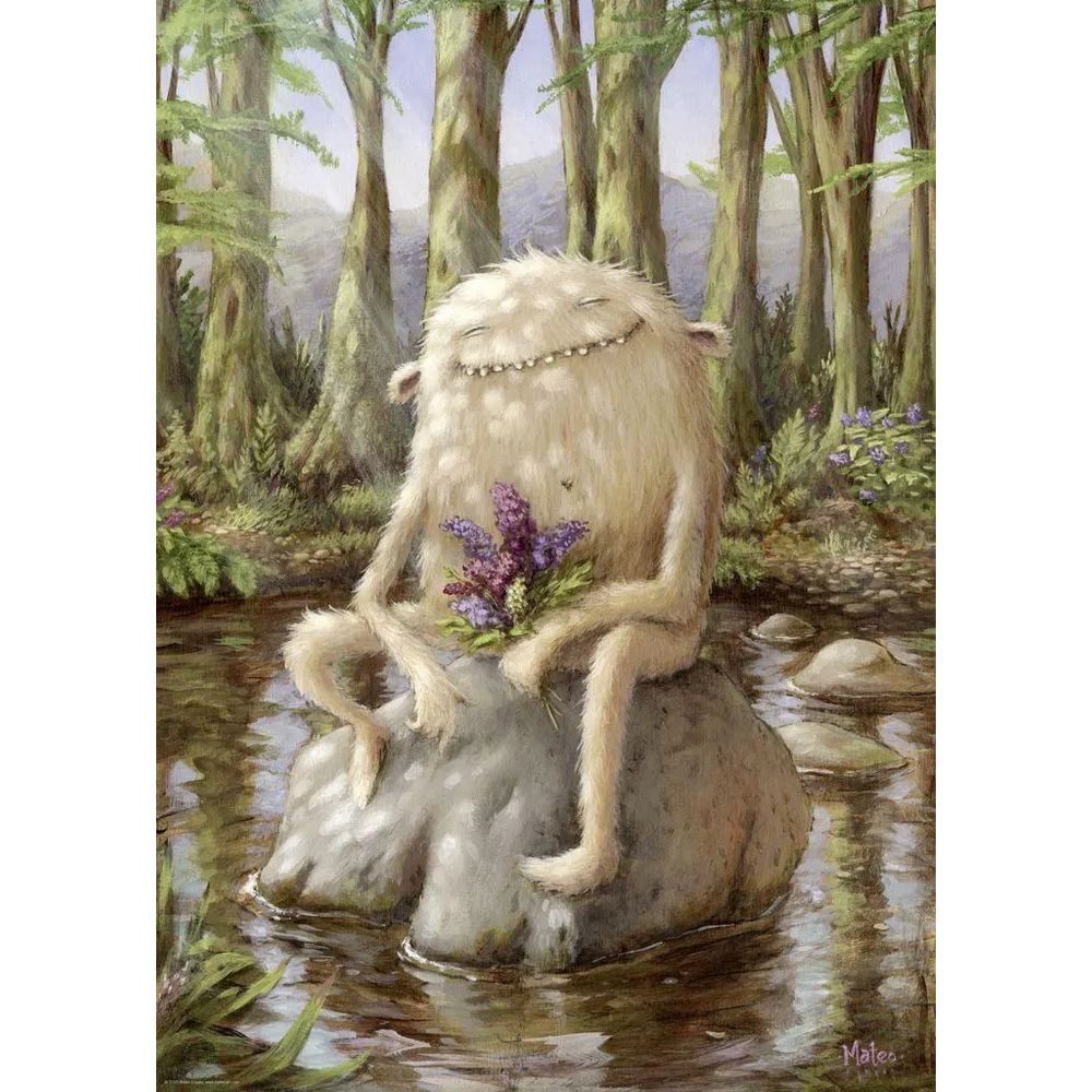 HEYE Puzzle FLOWERS FOR YOU, HEYE Puzzle von Hugo Prades, 1000 Puzzleteile