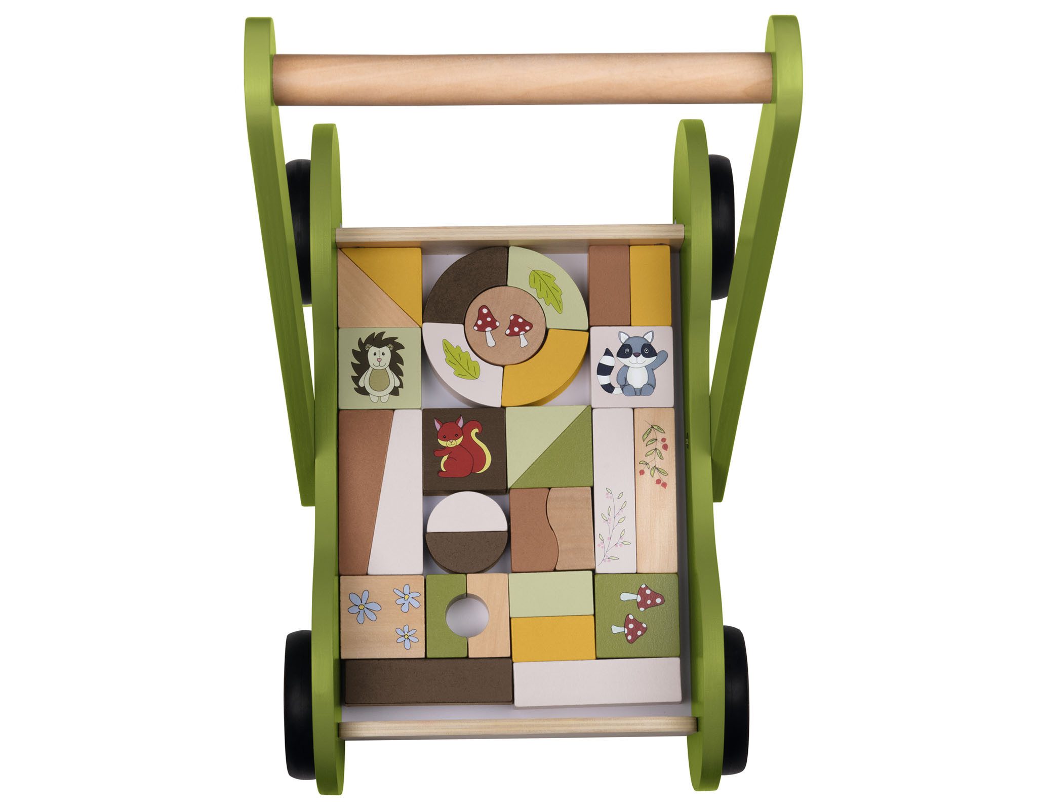 Playtive Puppenwagen PLAYTIVE Schiebewagen Puppenwagen Kinderwagen Spiel Wa günstig online kaufen