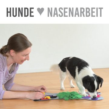 KaraLuna Schnüffelteppich Hunde Schnüffelteppich I Suchteppich Schnüffeldecke Hundespielzeug