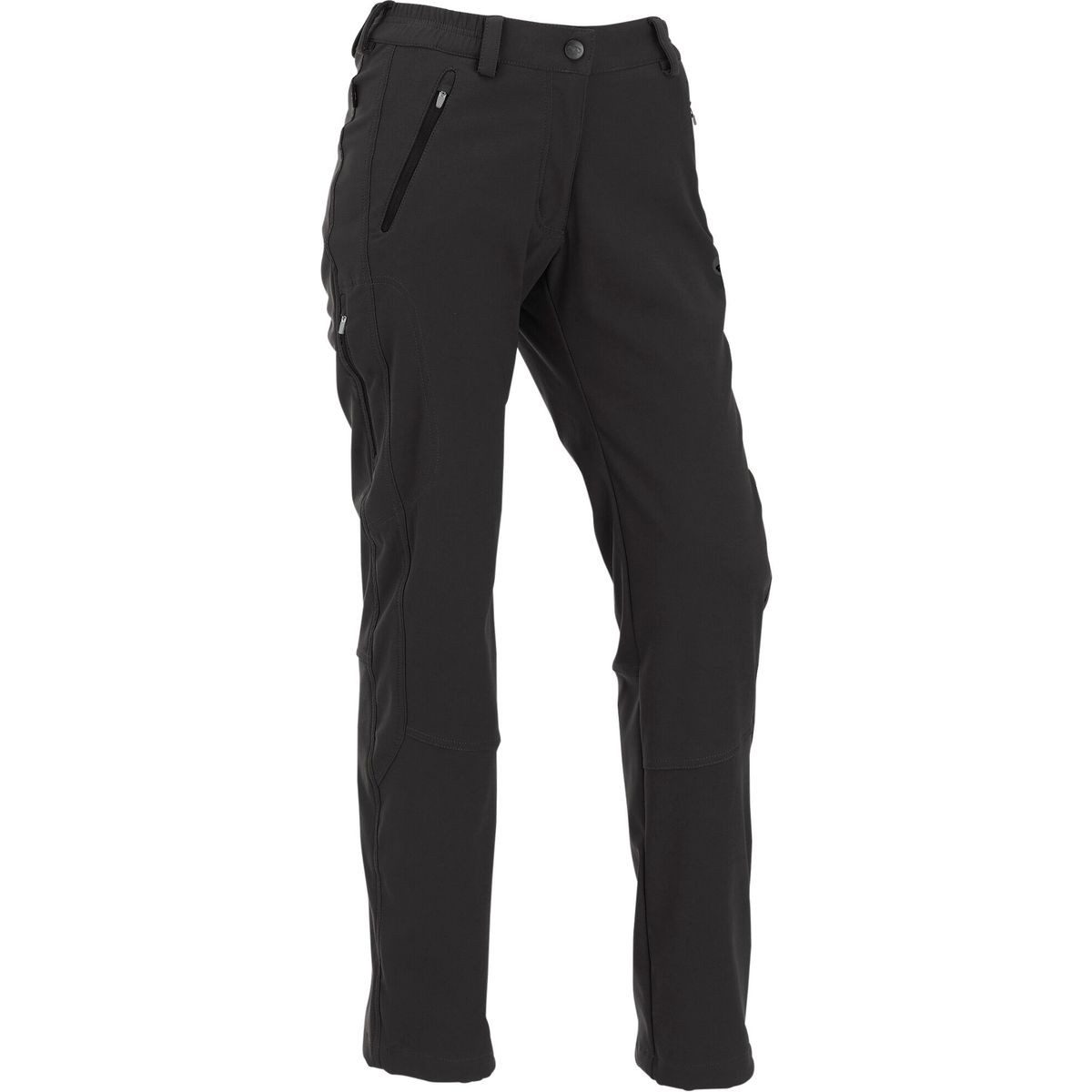 Maul Sport® Outdoorhose Klosters REC - Lange Hose elas. Vielseitige Softshellhose für Damen, ideal für Outdoor-Aktivitäten