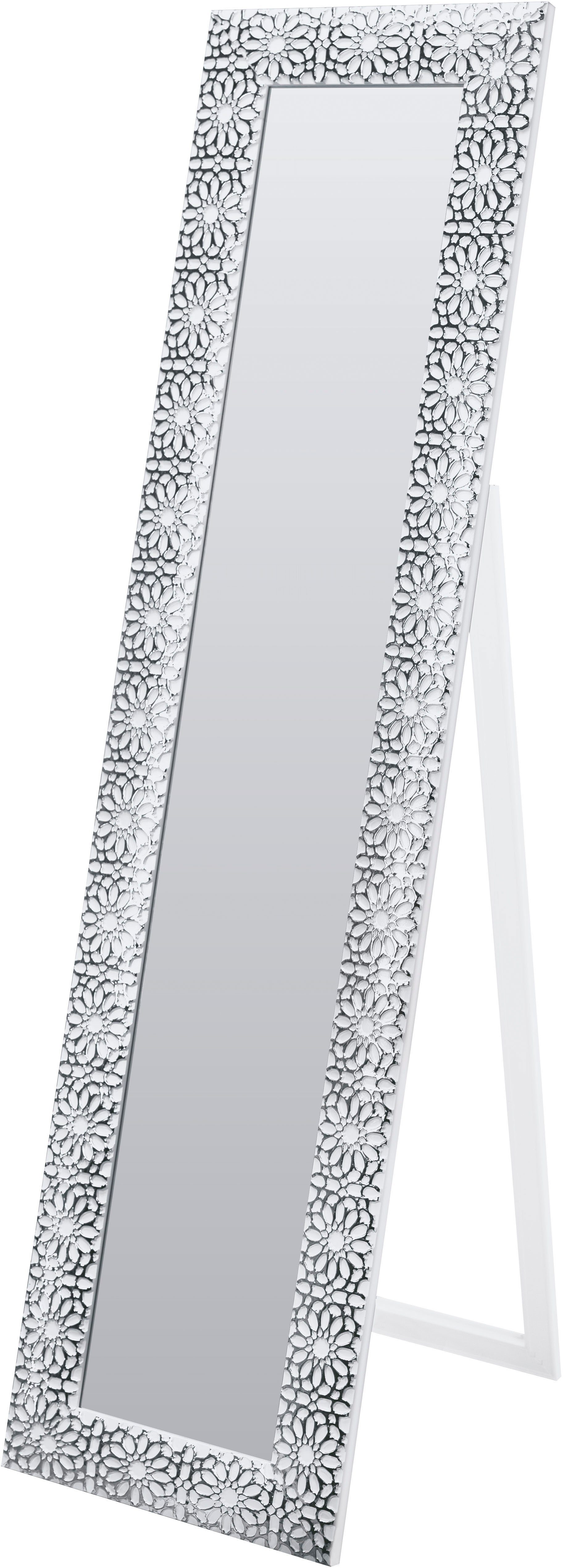 Lenfra Standspiegel Joris (1-St) weiß, silberfarben