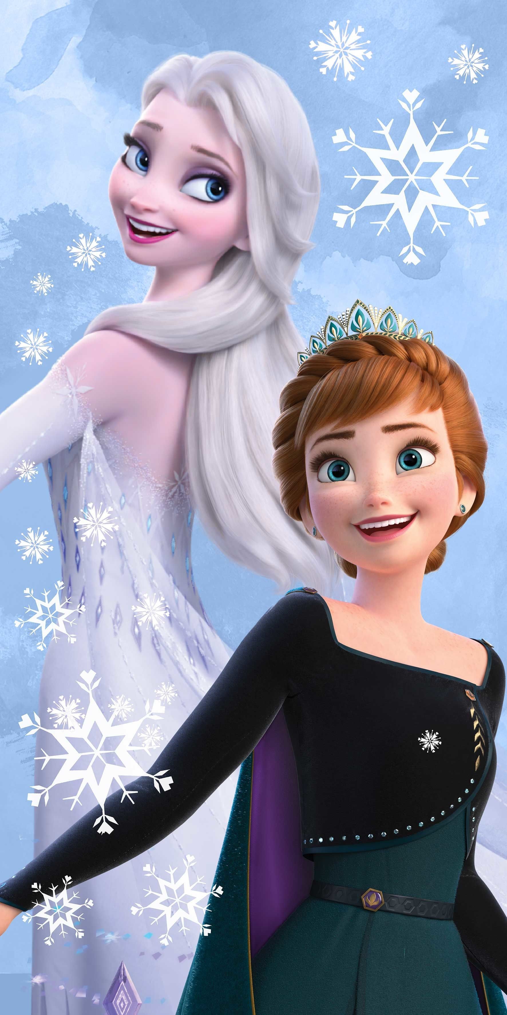 Disney Frozen Strandtuch Baumwolle Frottee Badetuch günstig online kaufen