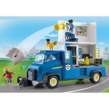 Playmobil® Konstruktionsspielsteine DUCK ON CALL Polizei Truck