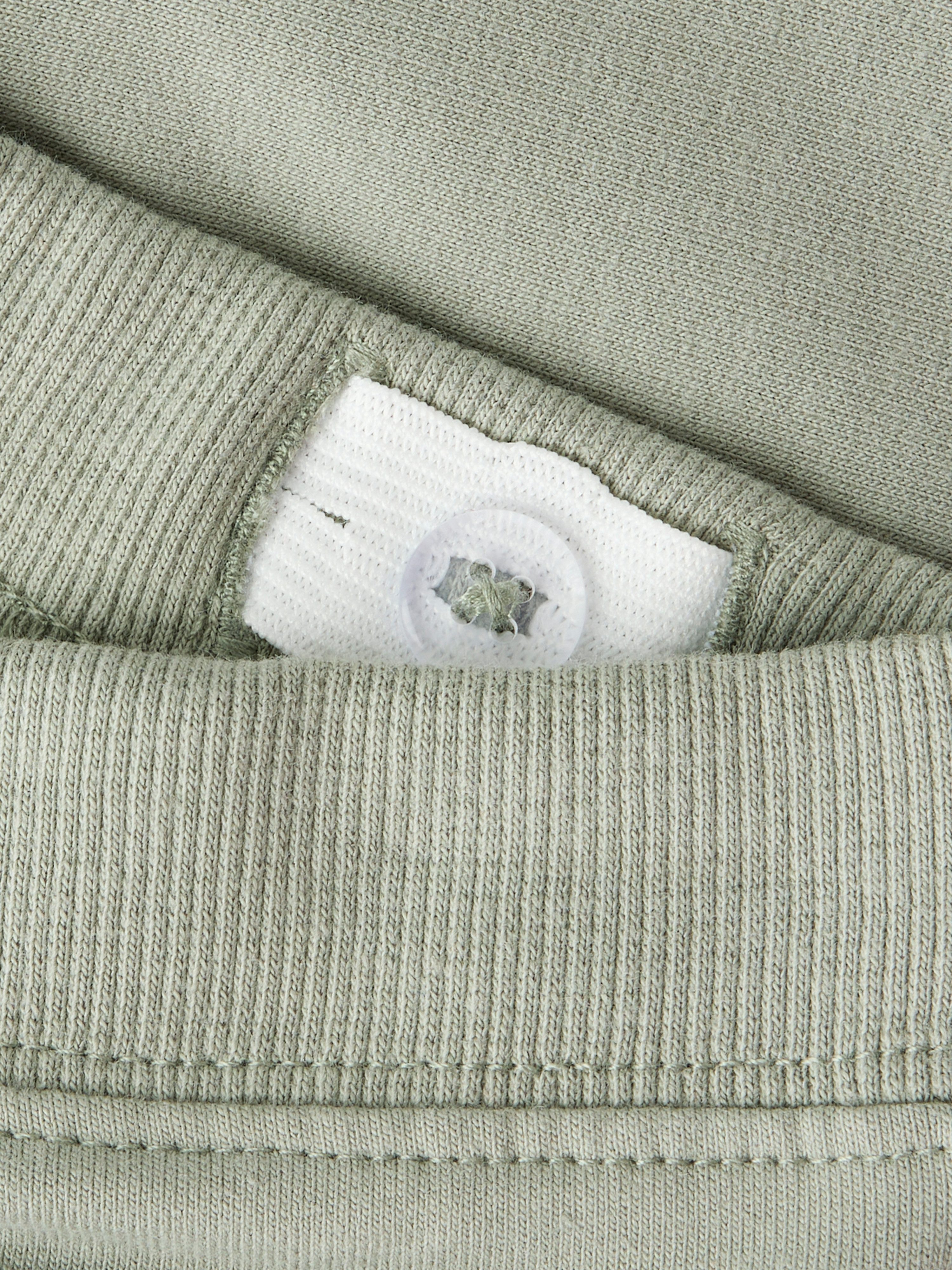Name It Sweathose NBNTAKKI für Mädchen und Jungen mit Kordelzug unifarben, casual, regular fit, Baumwollmischung, Sweatware