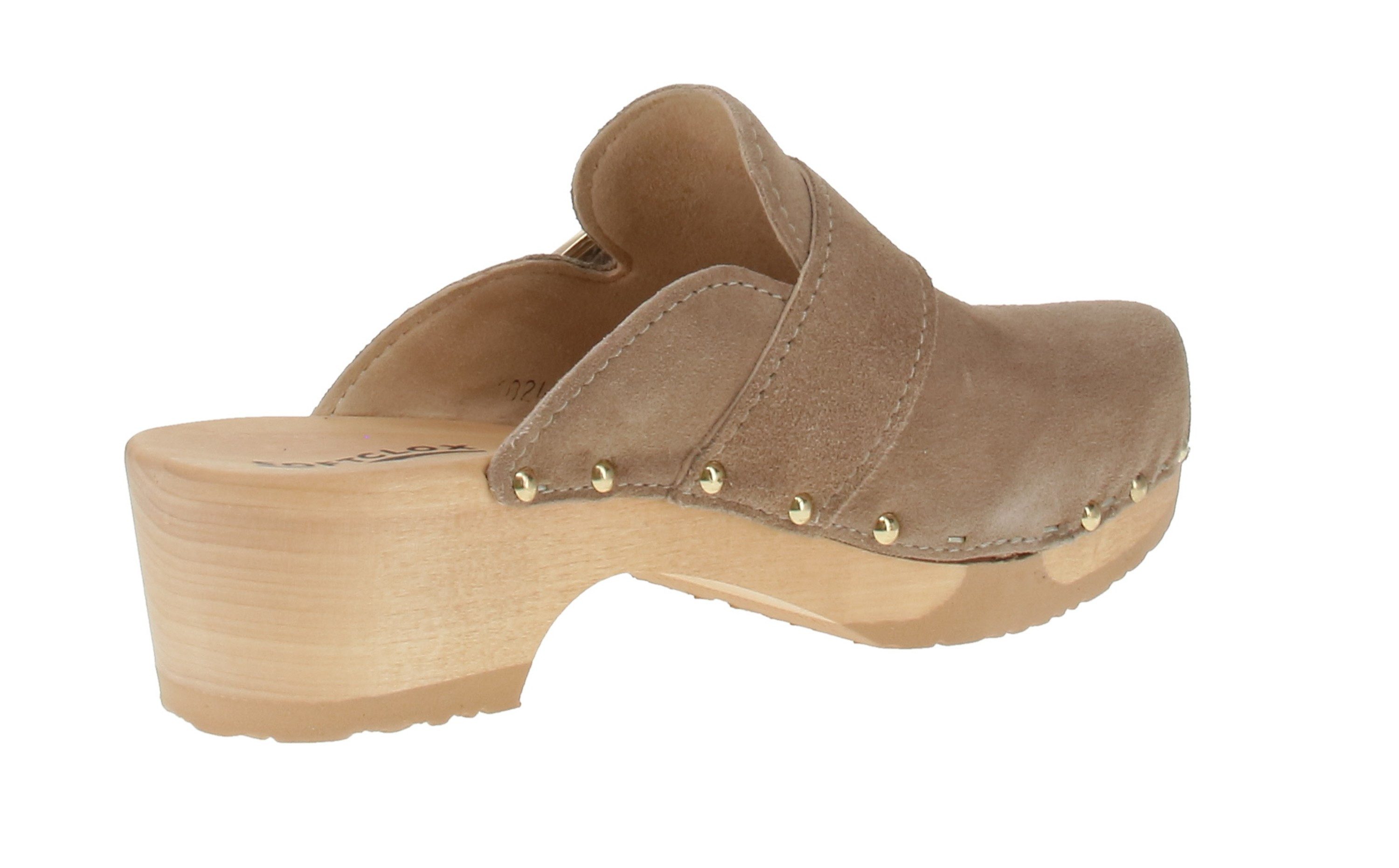 Softclox S3633 Tessa Kaschmir 02-Taupe Pantolette günstig online kaufen