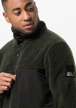 Jack Wolfskin Stehkragenpullover PANK SNAP M