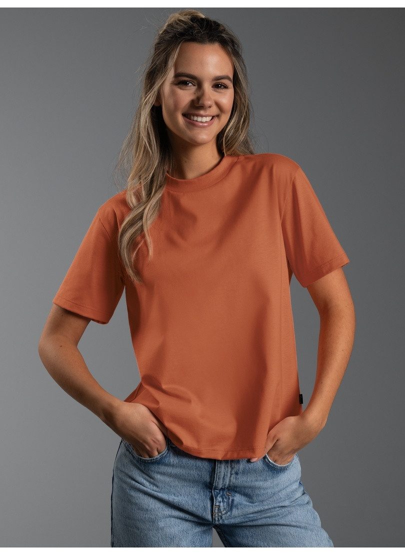 Trigema T-Shirt TRIGEMA Relaxed Fit T-Shirt (1-tlg)