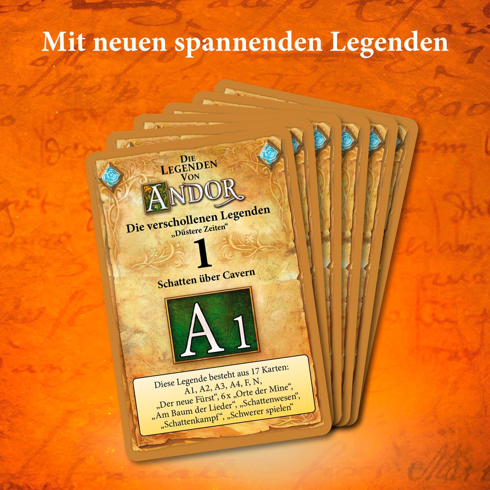 Kosmos Spiel Kosmos Die Legenden von Andor - Die verschollenen