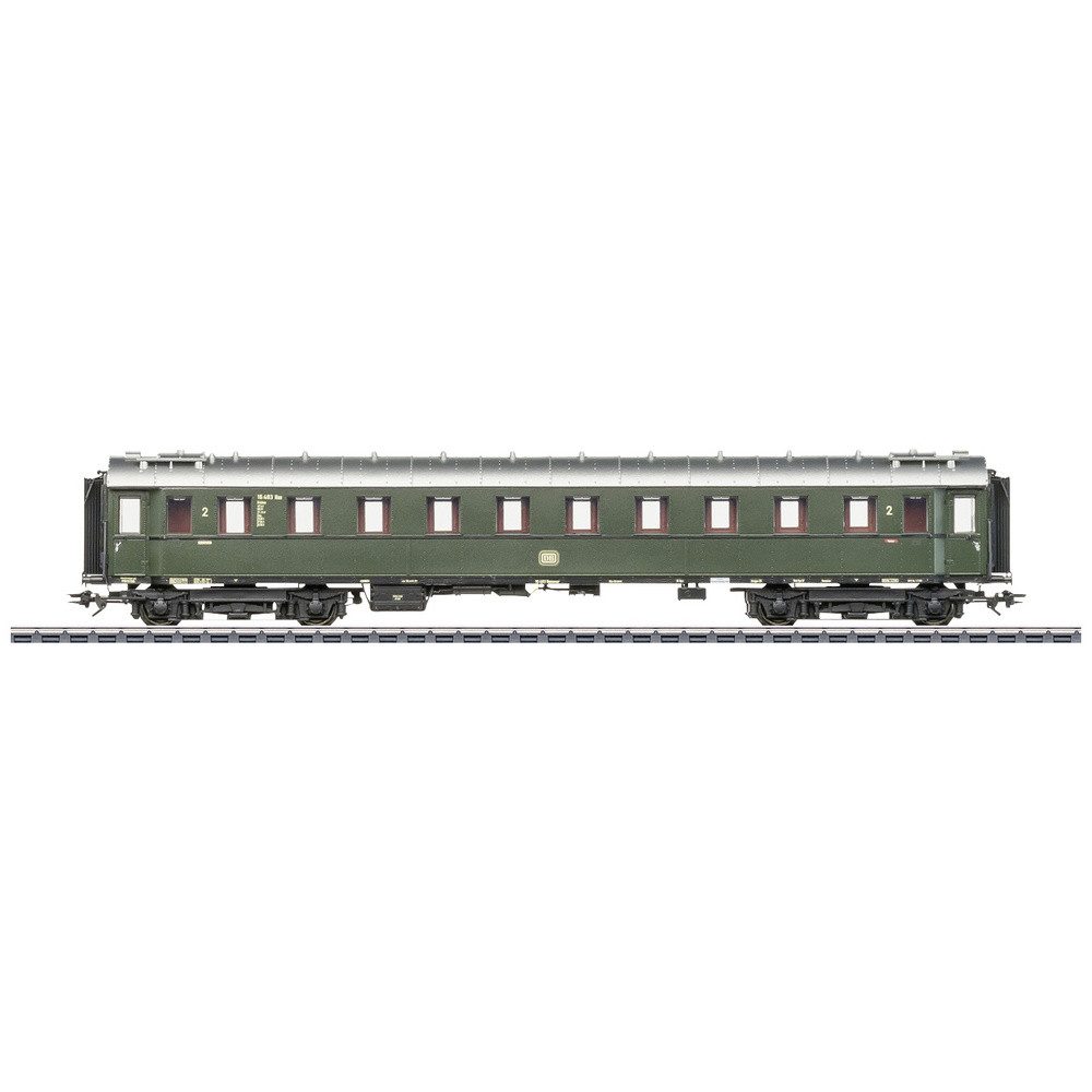 Märklin Personenwagen Märklin 42521 H0 Schnellzugwagen B4üwe, 2. Klasse der DB 2. Klasse