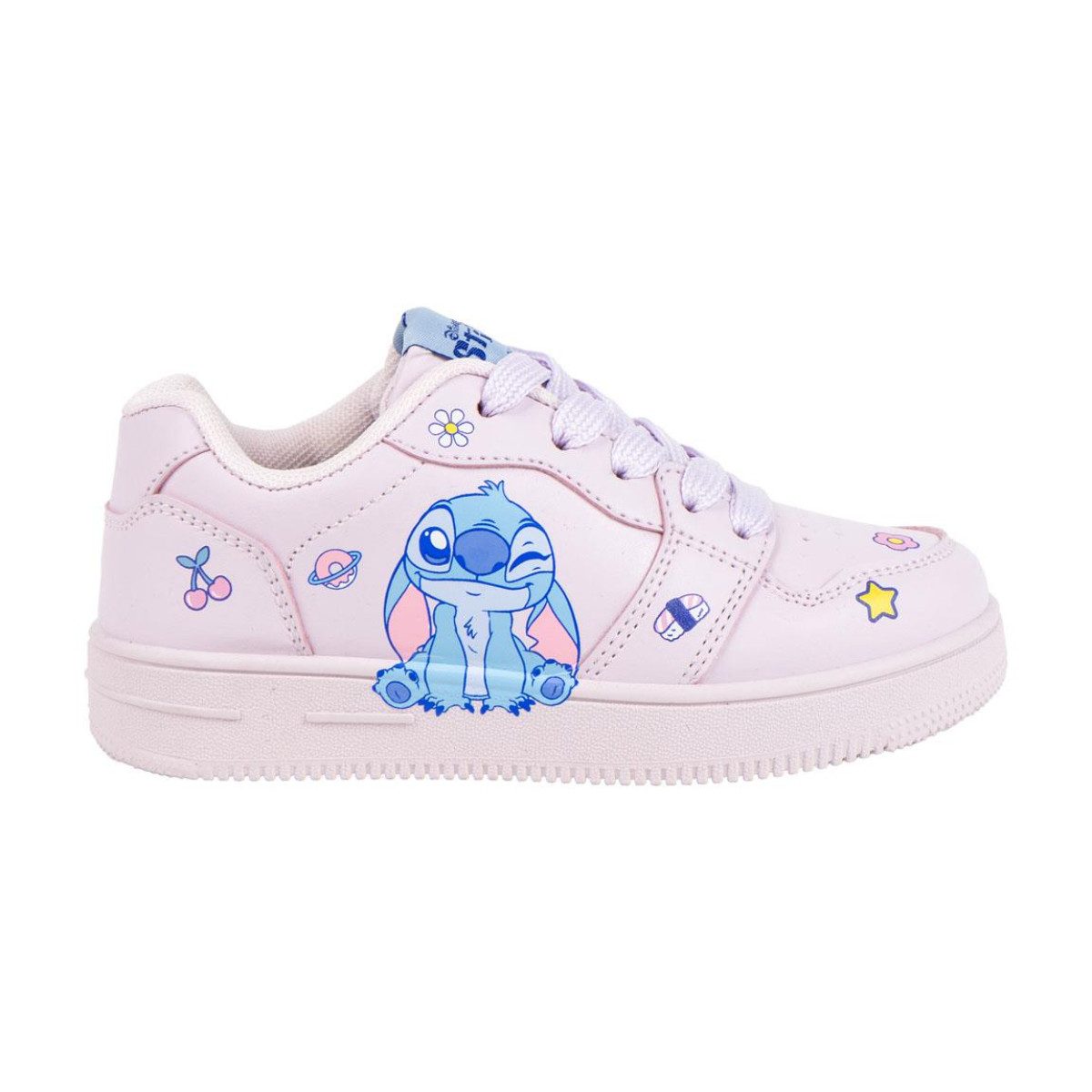 Lilo & Stitch Kinder Sportschuhe mit PVC Sohle für Schule Alltag und Freizeit Sneaker (Packung)