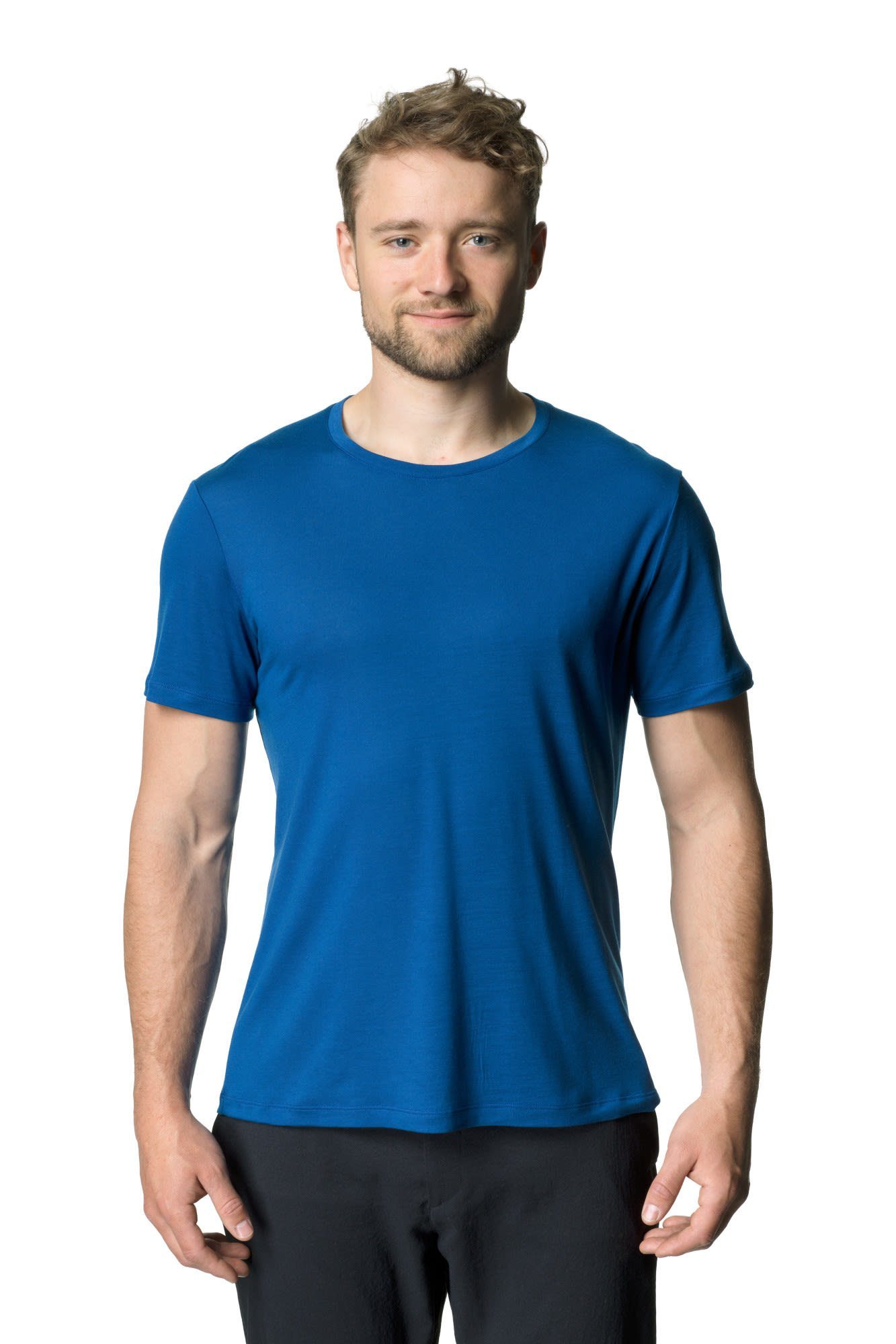 Houdini T-Shirt Houdini Blue M Tree Kurzarm-Shirt Tee Oh Herren